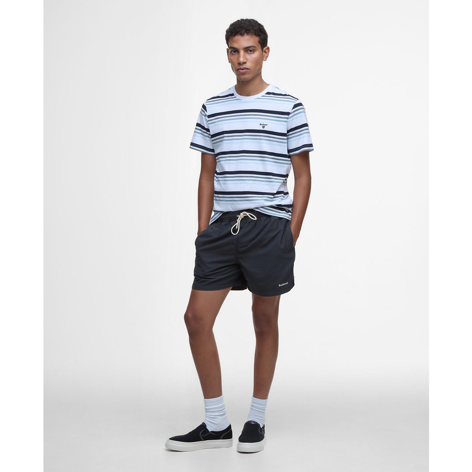 Product image 2 of 6 of Barbour Men's Staple Logo 7" Swim Shorts - Classic Black