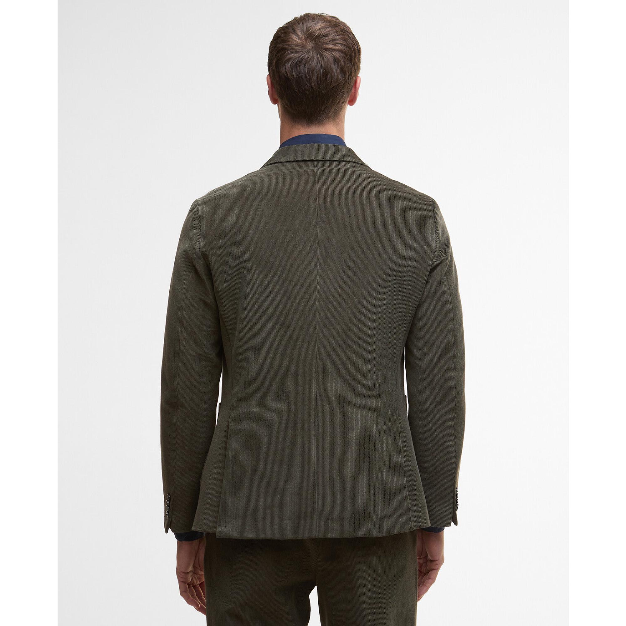 Product image 4 of 8 of Barbour Men's Wallington Cord Blazer - Olive