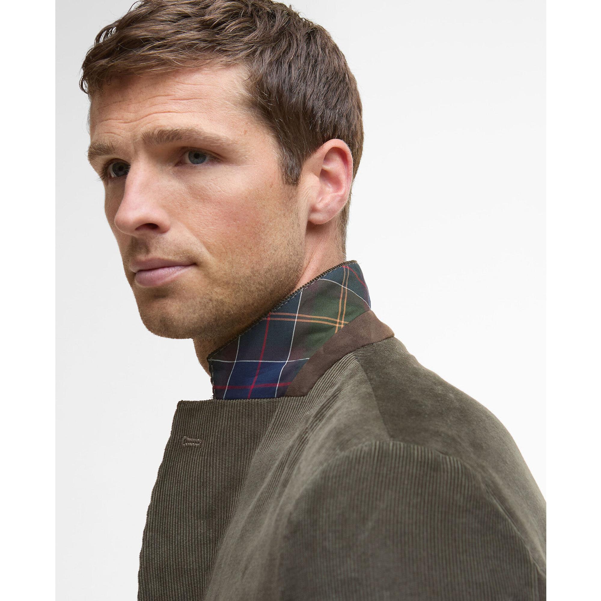 Product image 6 of 8 of Barbour Men's Wallington Cord Blazer - Olive