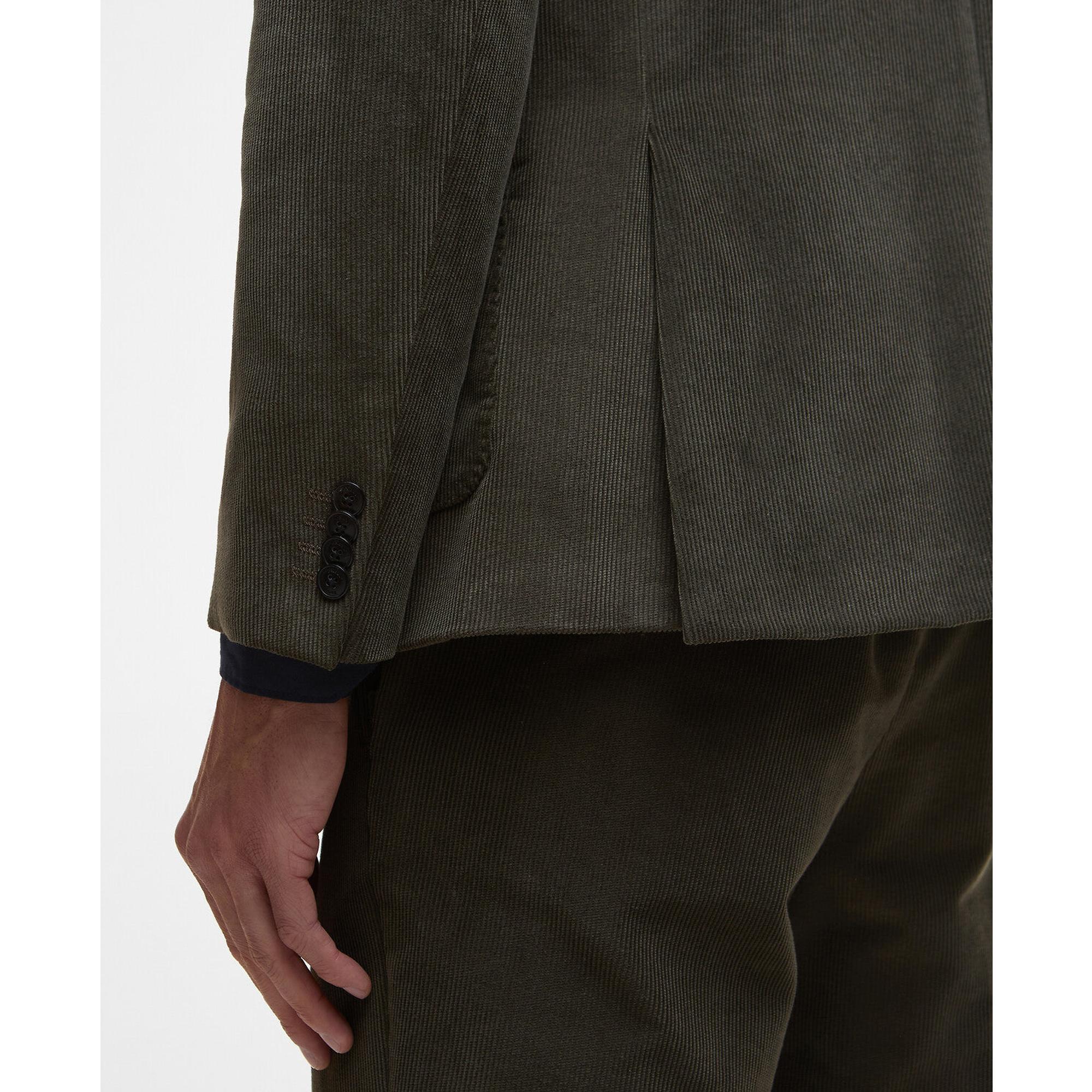 Product image 8 of 8 of Barbour Men's Wallington Cord Blazer - Olive