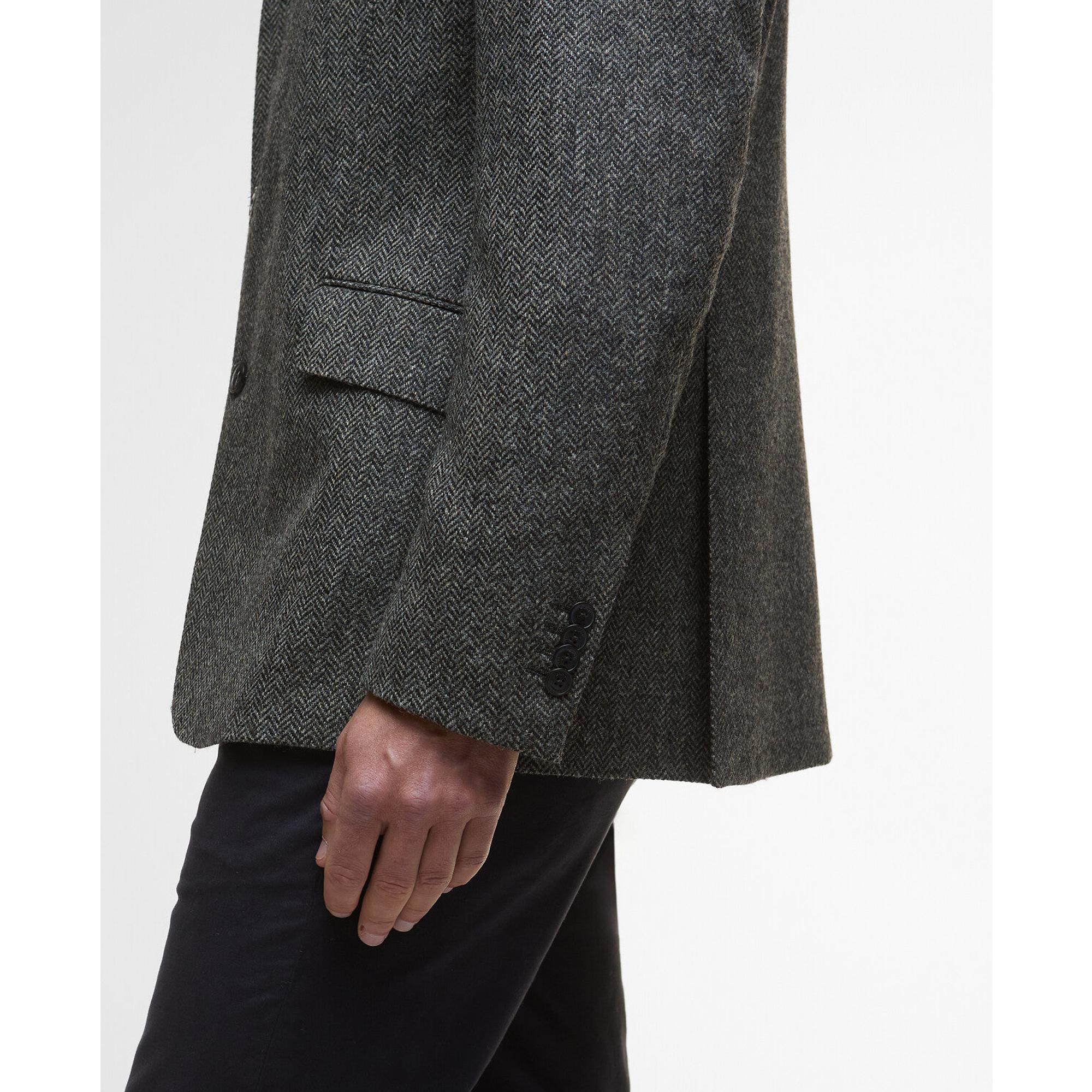 Product image 7 of 7 of Barbour Men's Firth Moons Herringbone Blazer - Grey