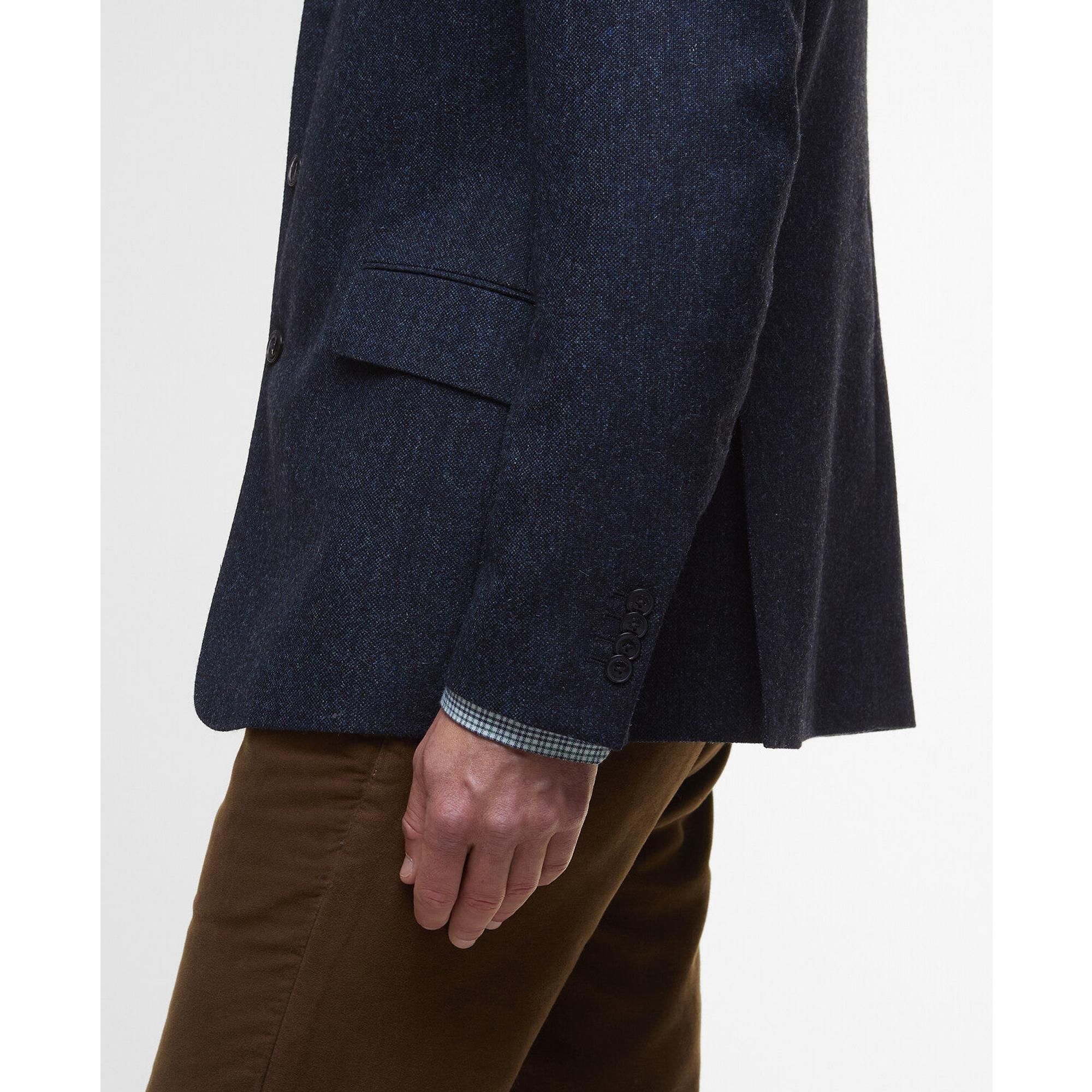 Product image 7 of 7 of Barbour Men's Godfrey Moons Shetland Blazer - Navy