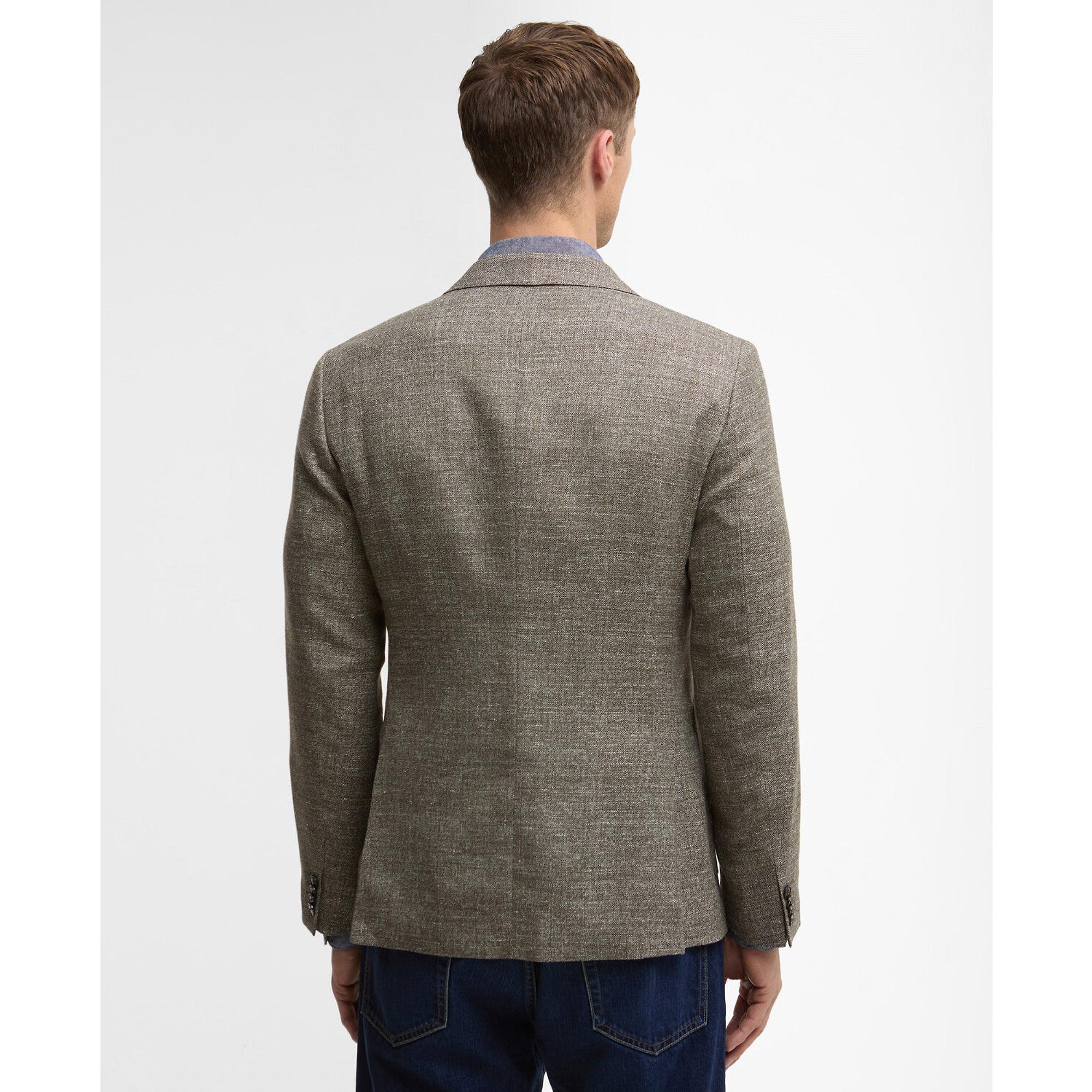 Product image 4 of 7 of Barbour Men's Auckland Melange Blazer - Olive