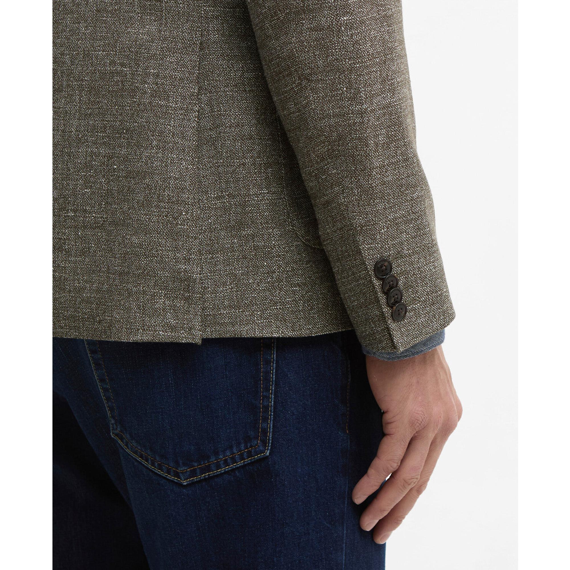 Product image 7 of 7 of Barbour Men's Auckland Melange Blazer - Olive