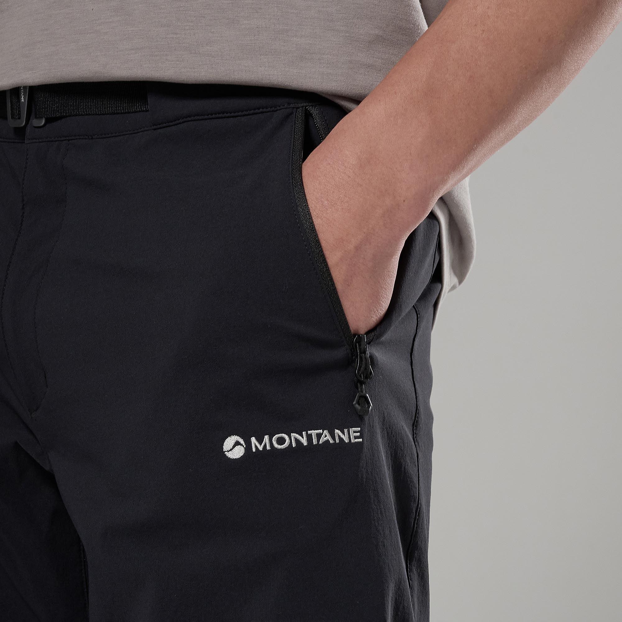 Product image 5 of 8 of Monane Men's Tenacity Softshell Pants - Black