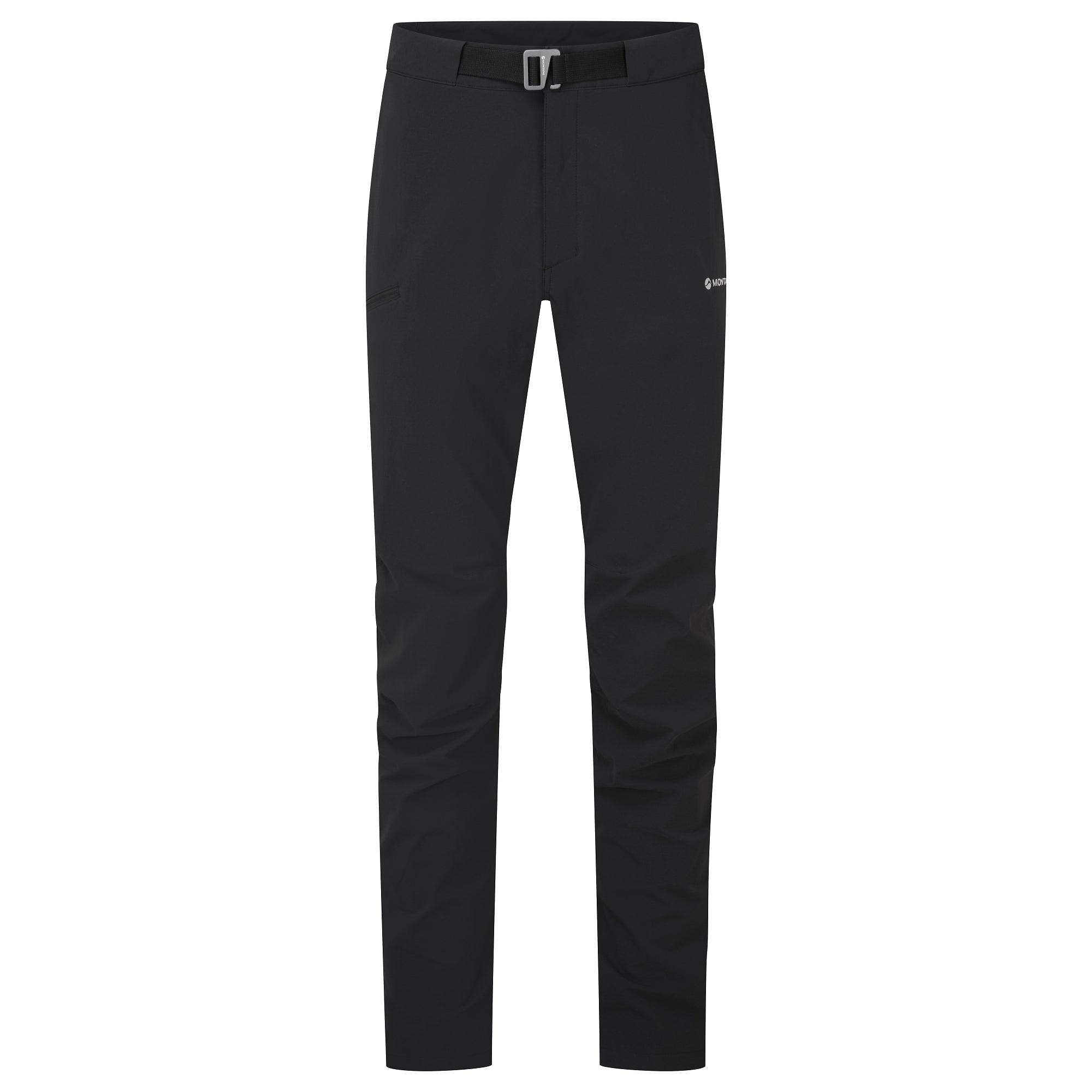 Product image 1 of 8 of Monane Men's Tenacity Softshell Pants - Black