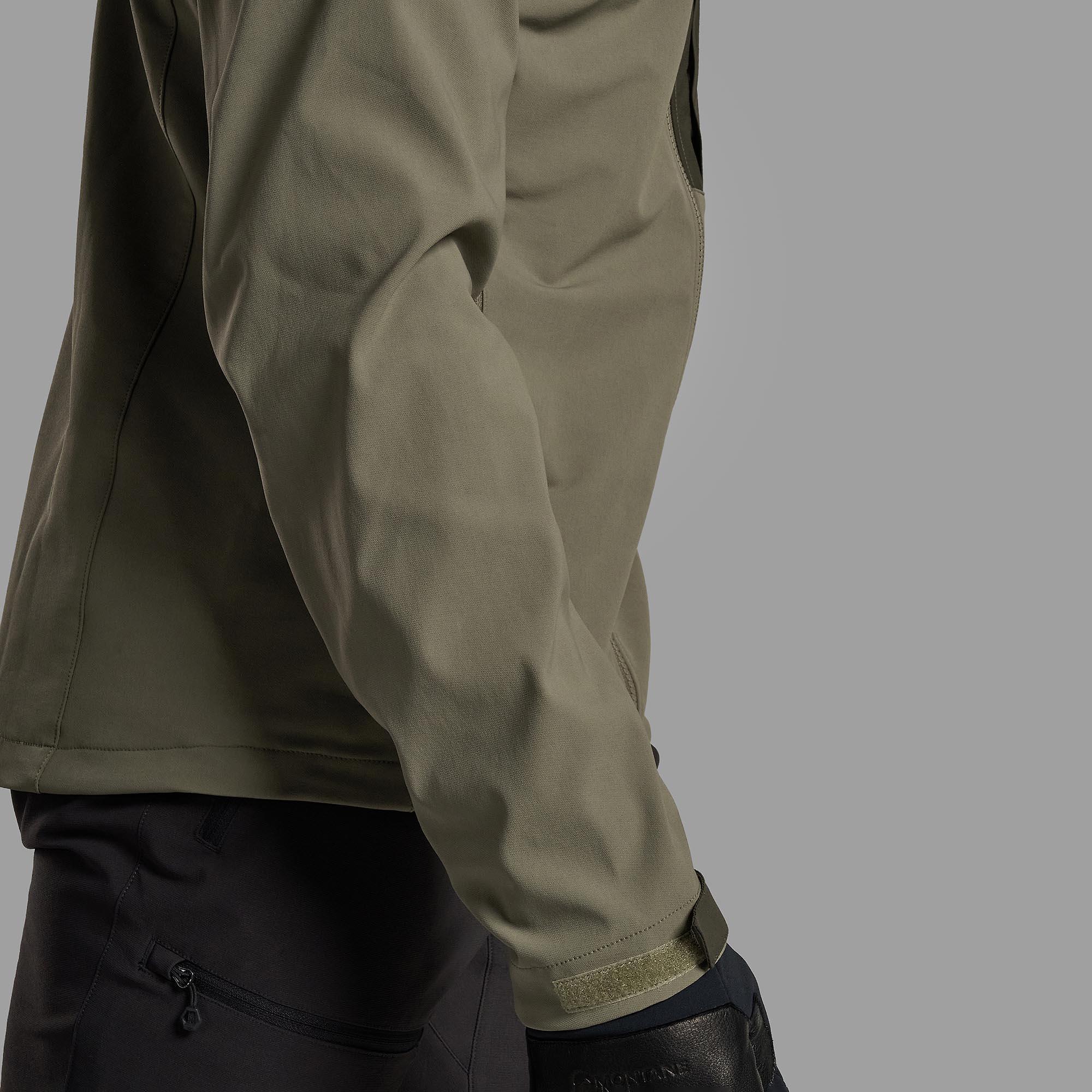 Product image 5 of 8 of Montane Men's Tenacity XT Hooded Softshell Jacket - Caper