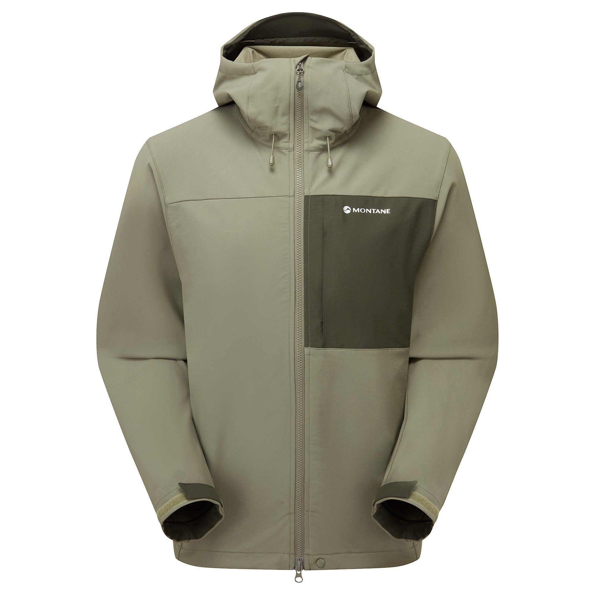 Product image 1 of 8 of Montane Men's Tenacity XT Hooded Softshell Jacket - Caper