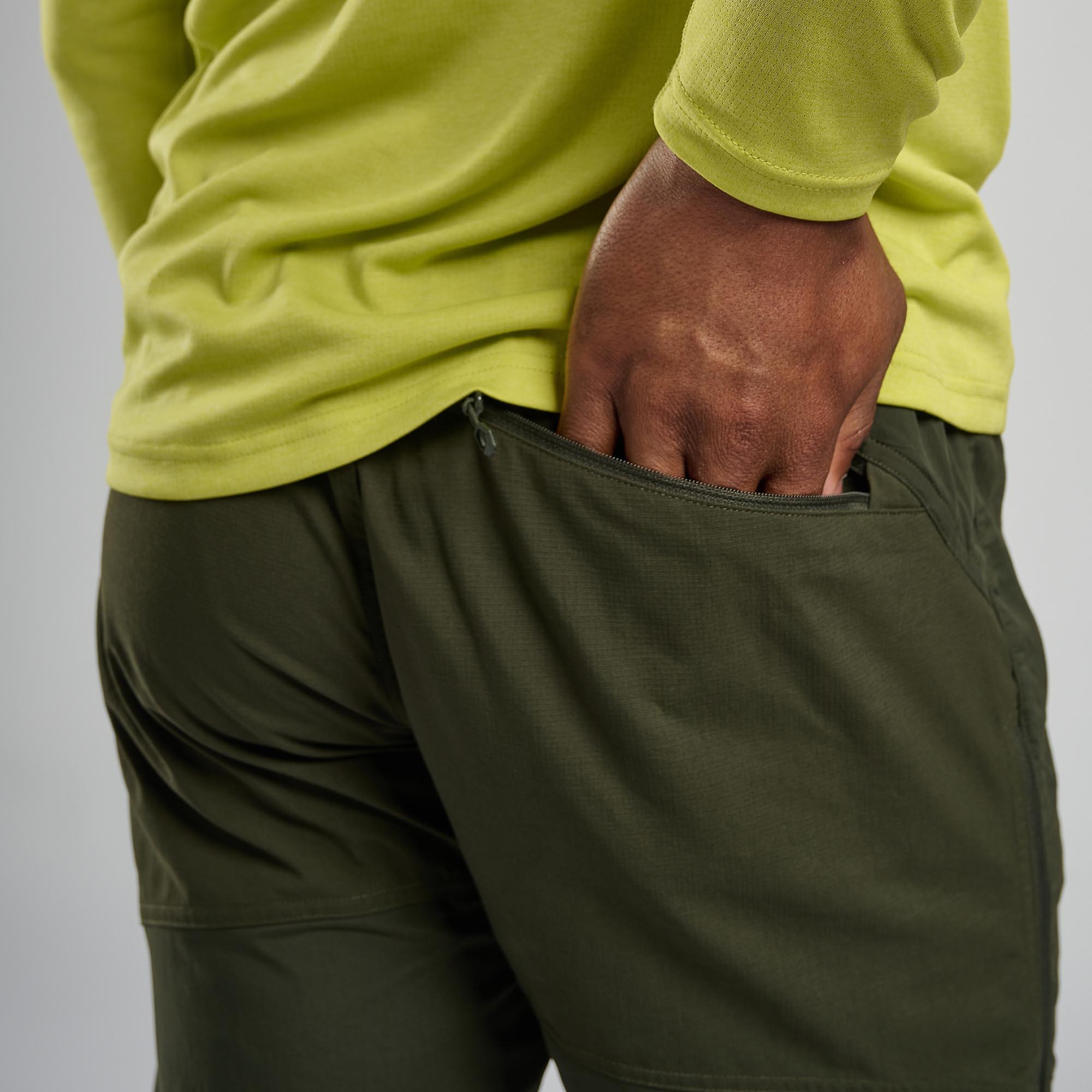 Product image 6 of 8 of Montane Men's Terra Pants - Oak Green