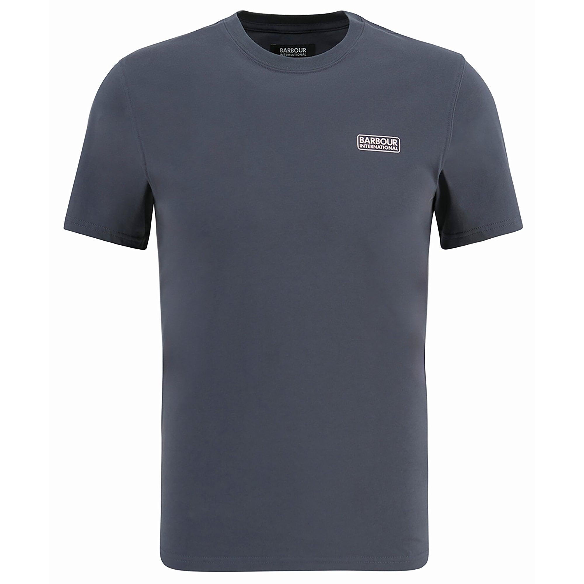Product image 1 of 5 of Barbour International Men's Small Logo T-Shirt - Storm Grey