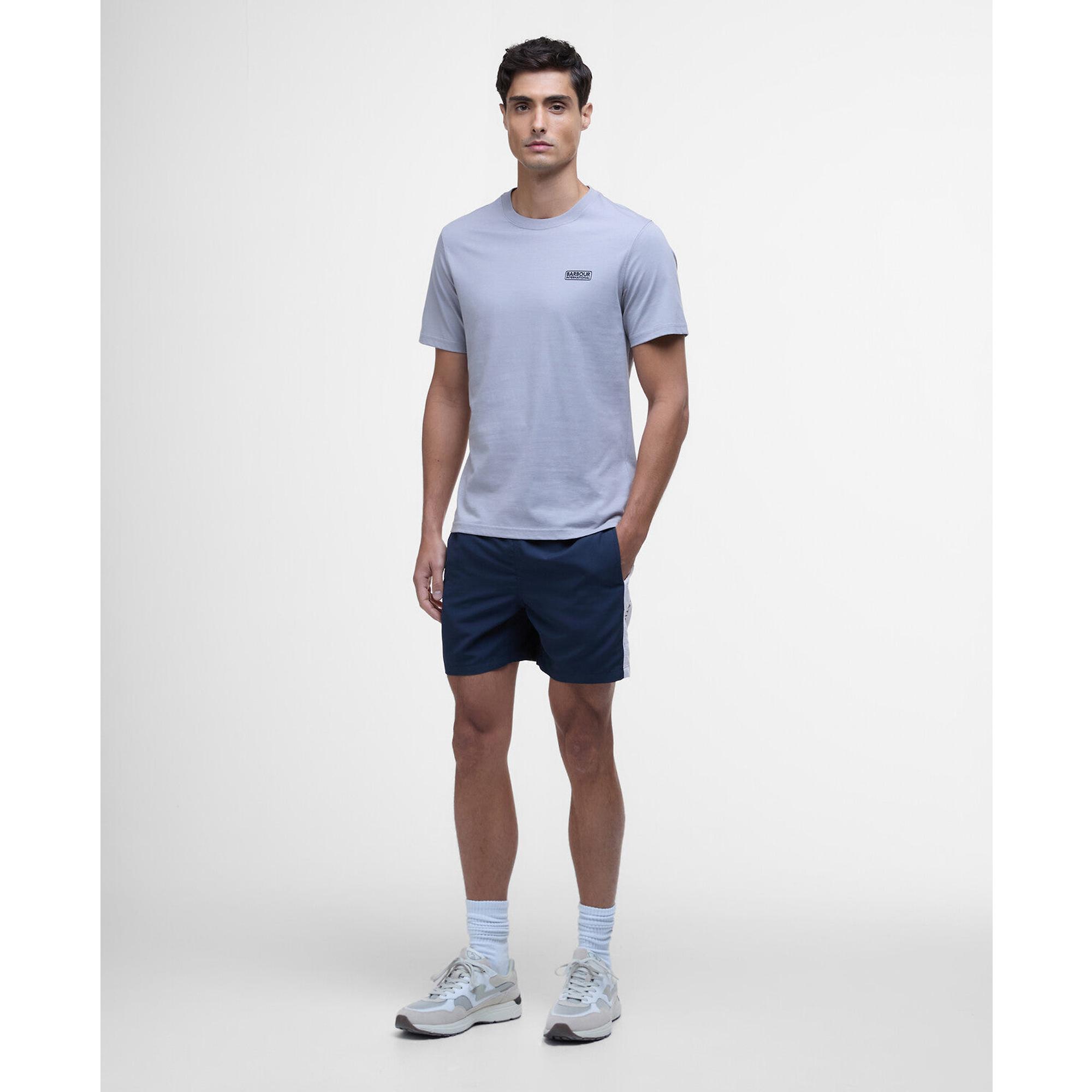 Product image 3 of 6 of Barbour International Men's Small Logo T-Shirt - Pale Slate