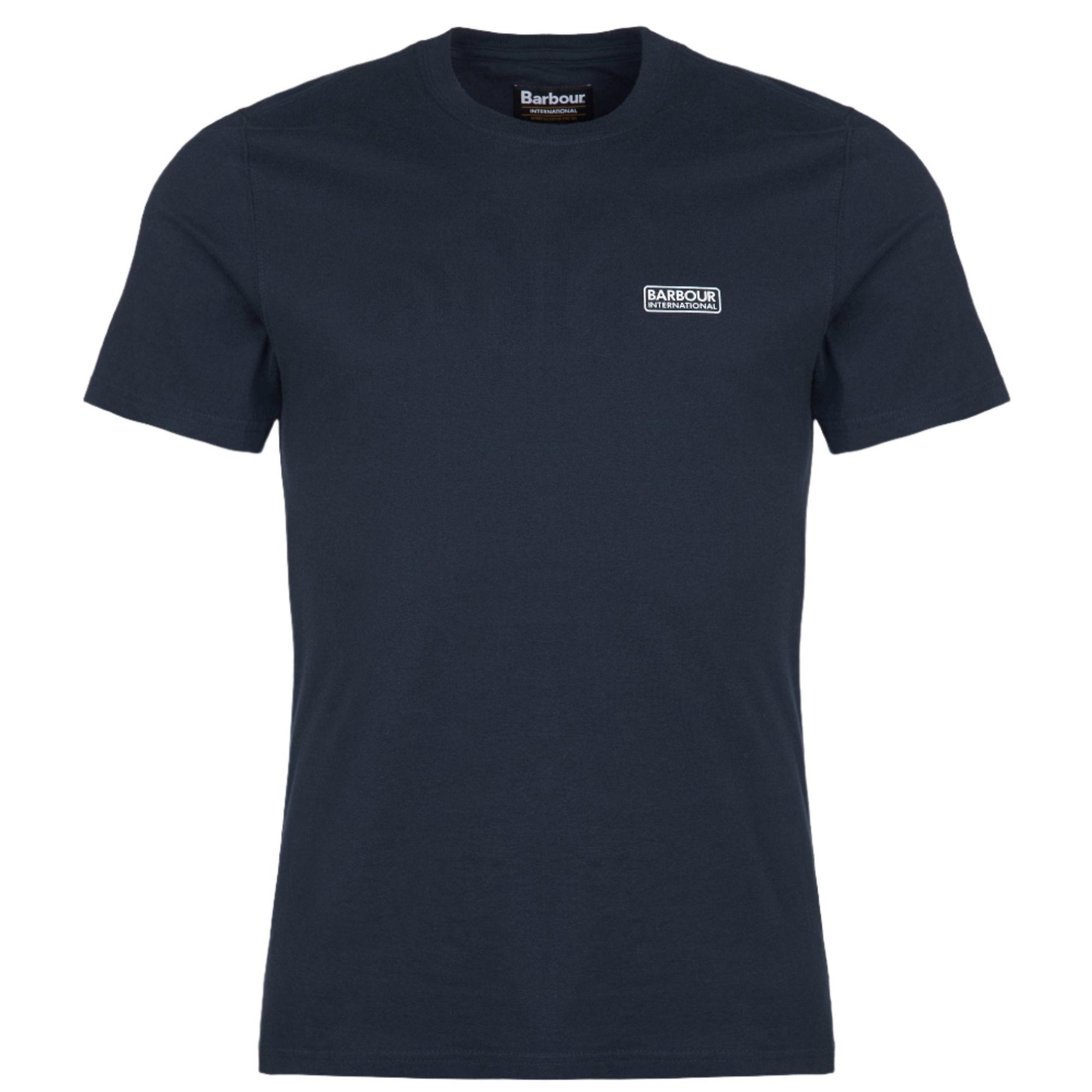Product image 1 of 5 of Barbour International Men's Small Logo T-Shirt - Navy
