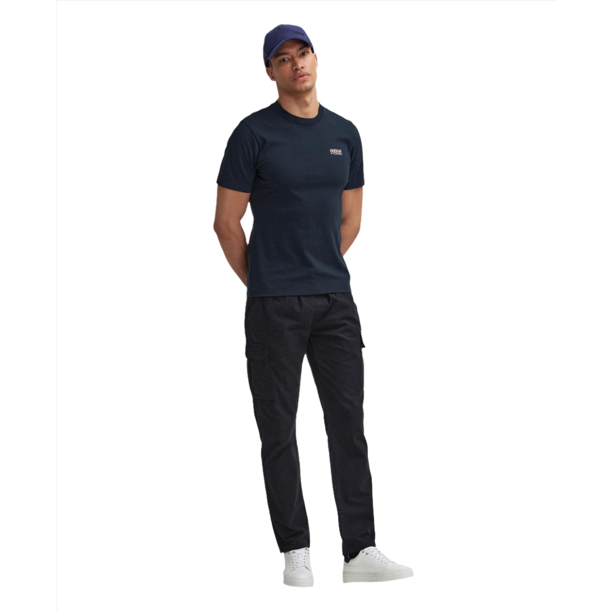 Product image 2 of 5 of Barbour International Men's Small Logo T-Shirt - Navy