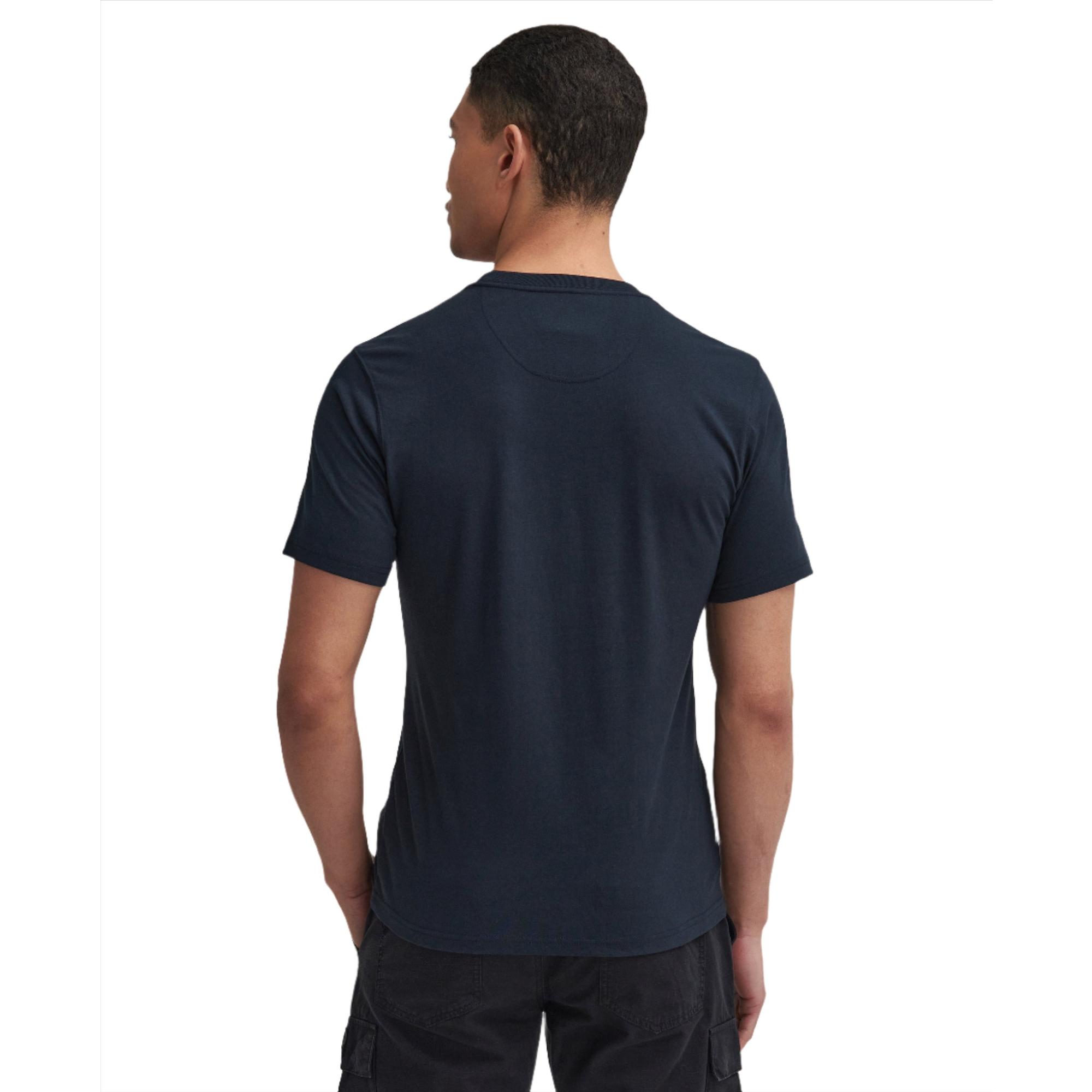 Product image 4 of 5 of Barbour International Men's Small Logo T-Shirt - Navy