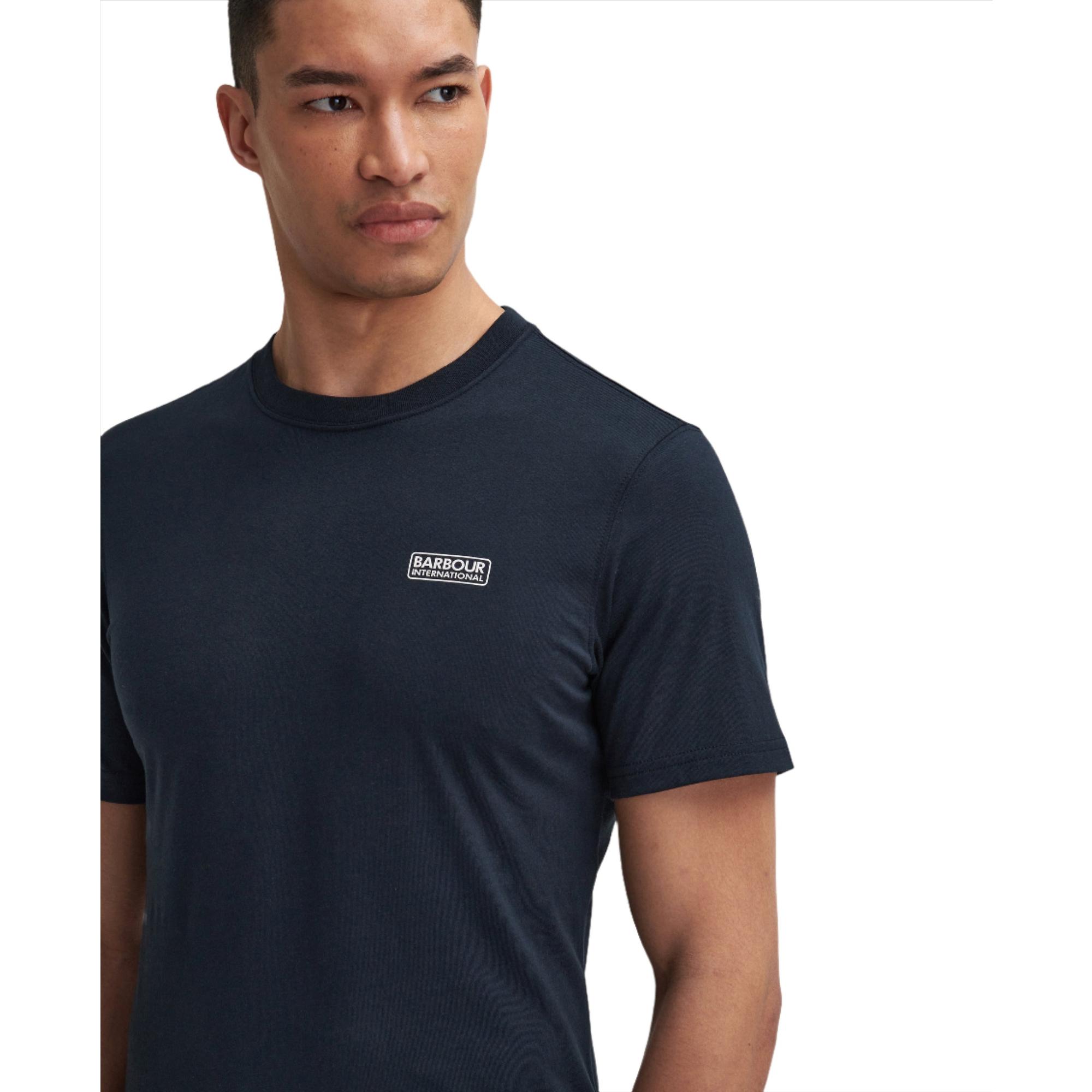 Product image 5 of 5 of Barbour International Men's Small Logo T-Shirt - Navy