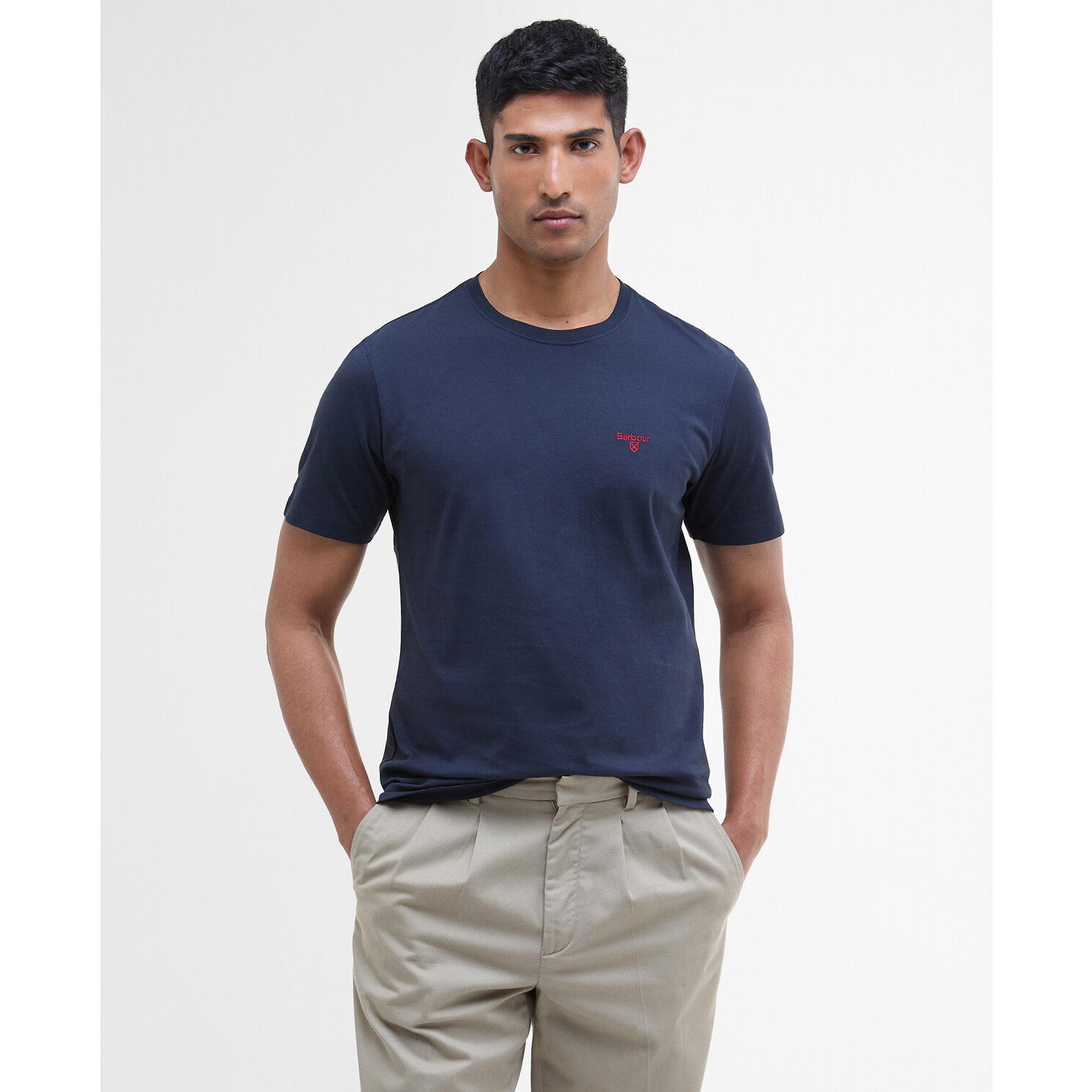 Product image 2 of 6 of Barbour Men's Essential Sports T-Shirt - Navy