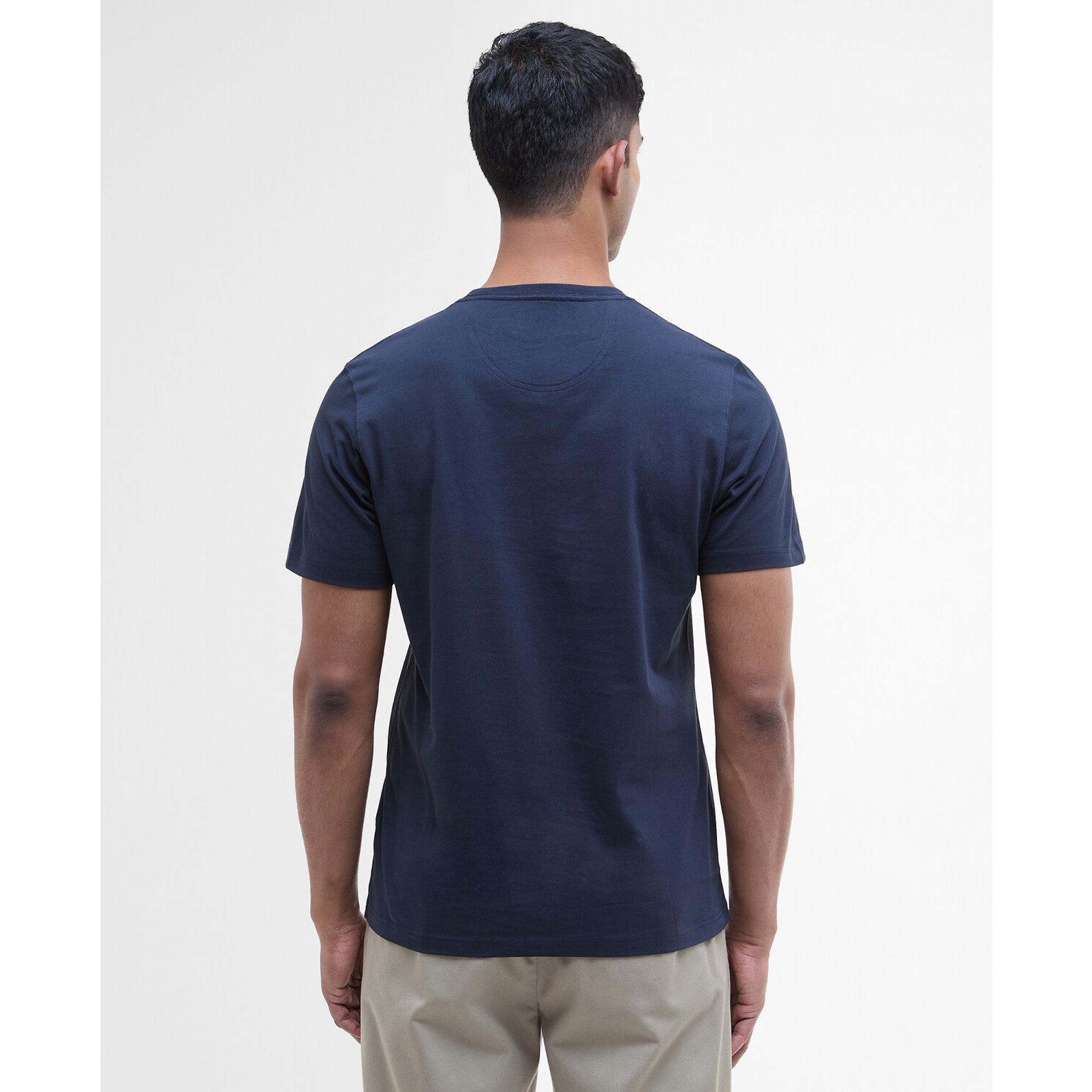 Product image 4 of 6 of Barbour Men's Essential Sports T-Shirt - Navy