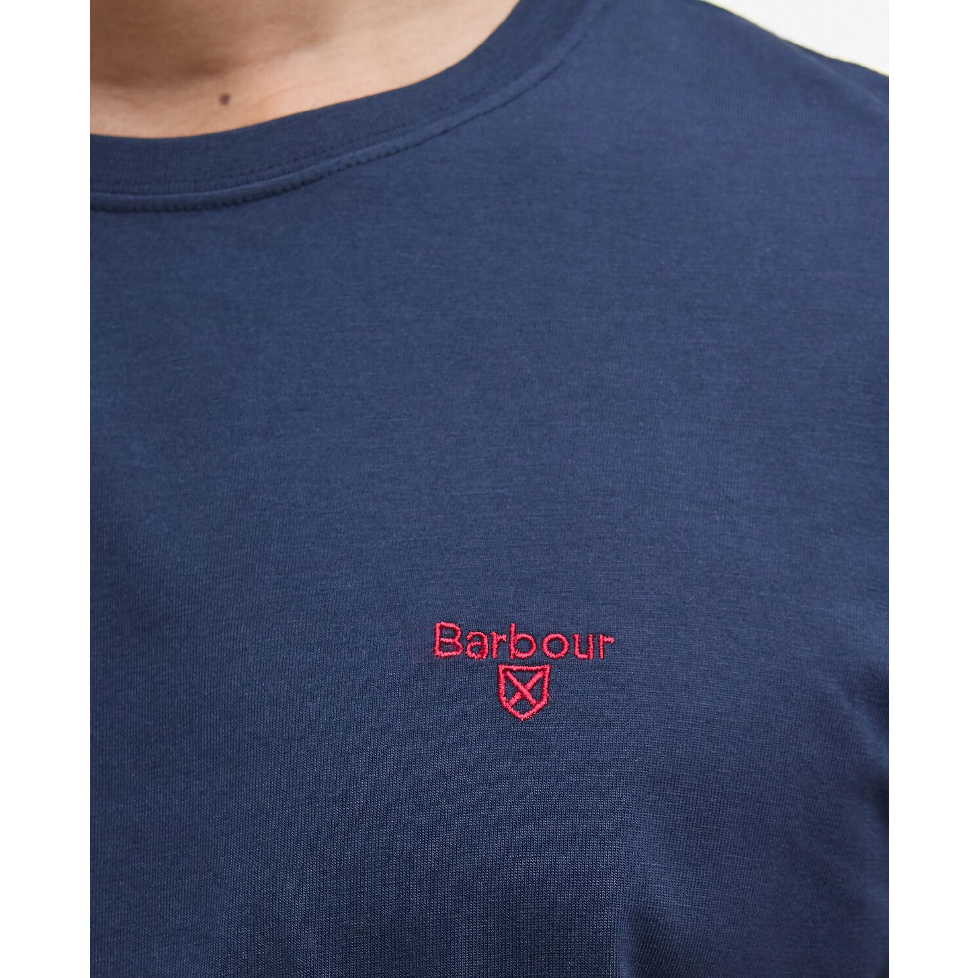 Product image 6 of 6 of Barbour Men's Essential Sports T-Shirt - Navy