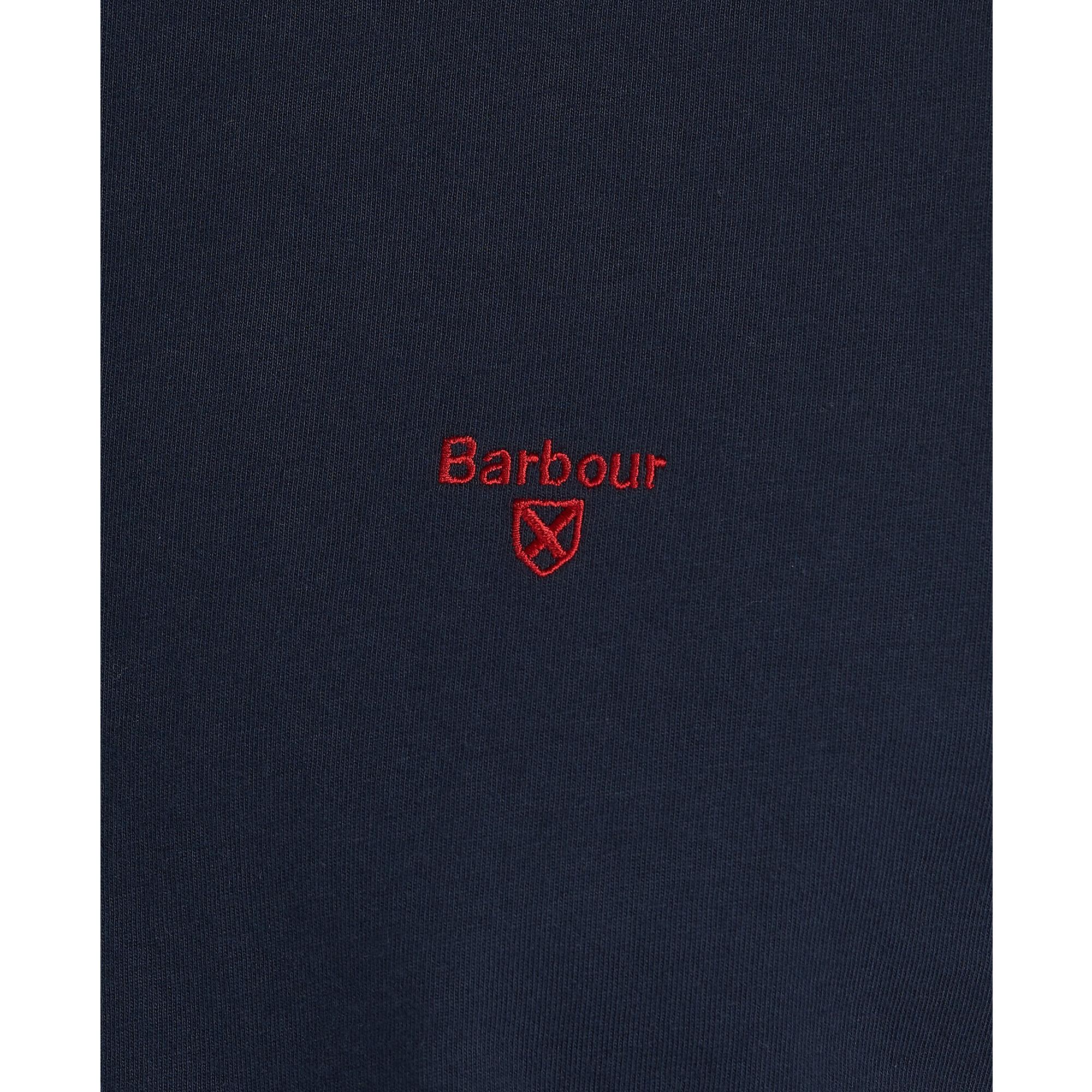 Product image 6 of 6 of Barbour Men's Essential Sports T-Shirt - Navy