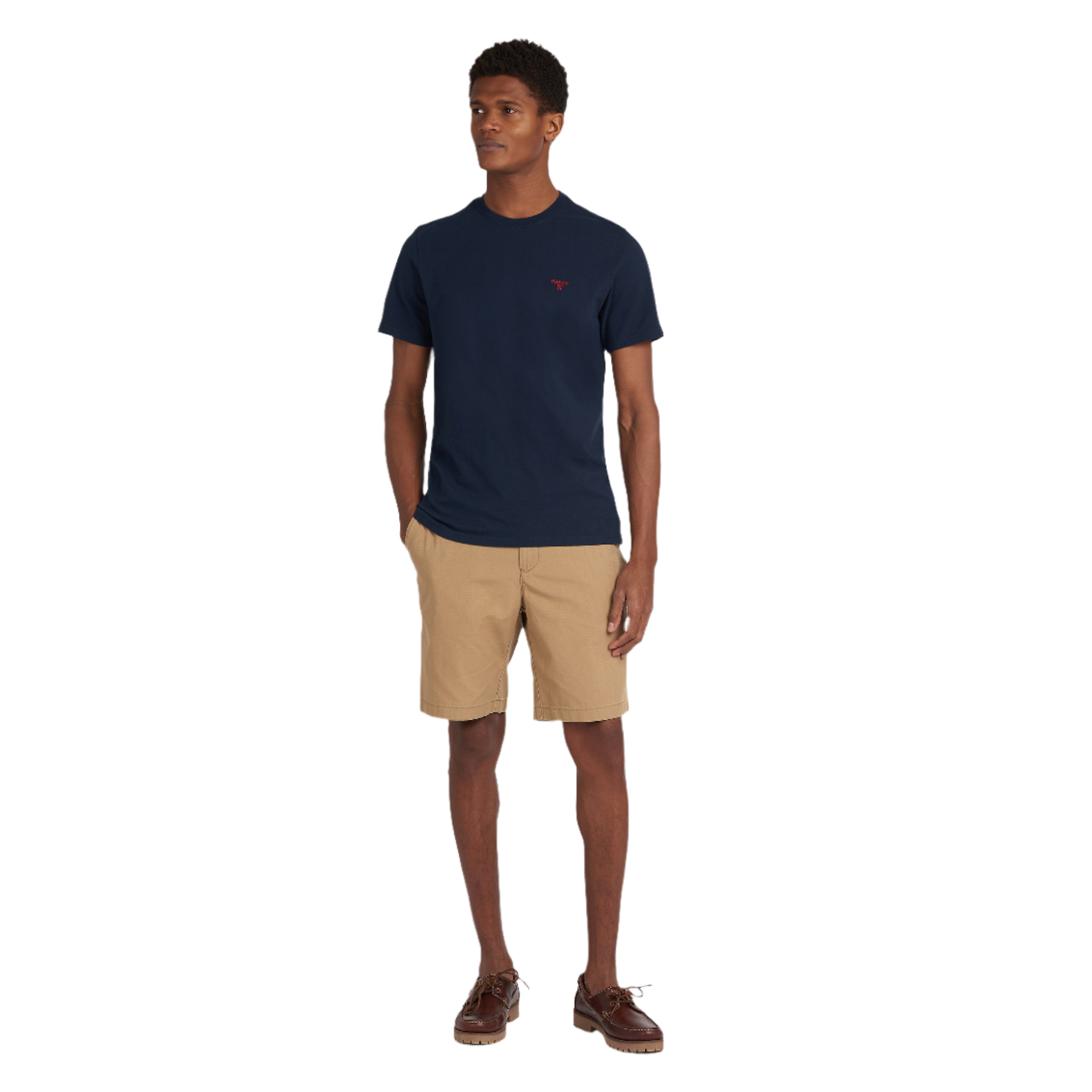 Product image 2 of 6 of Barbour Men's Essential Sports T-Shirt - Navy