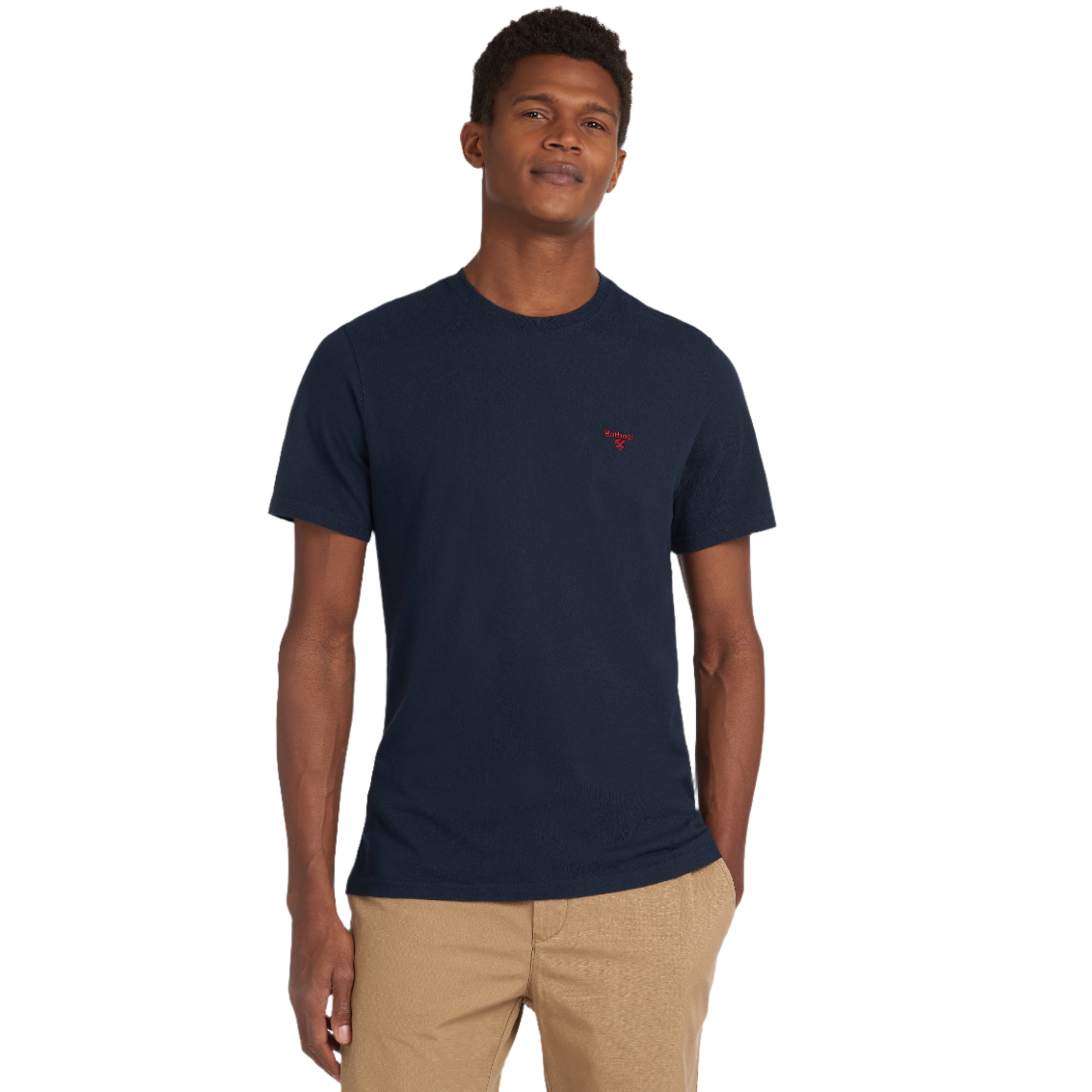 Product image 3 of 6 of Barbour Men's Essential Sports T-Shirt - Navy