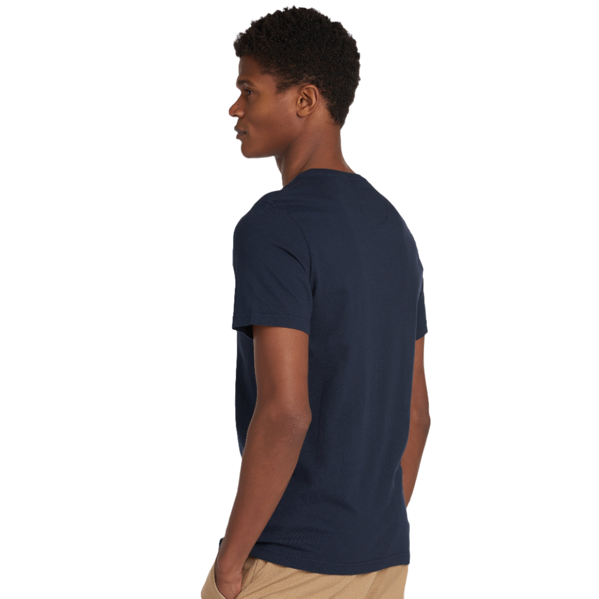 Product image 4 of 6 of Barbour Men's Essential Sports T-Shirt - Navy