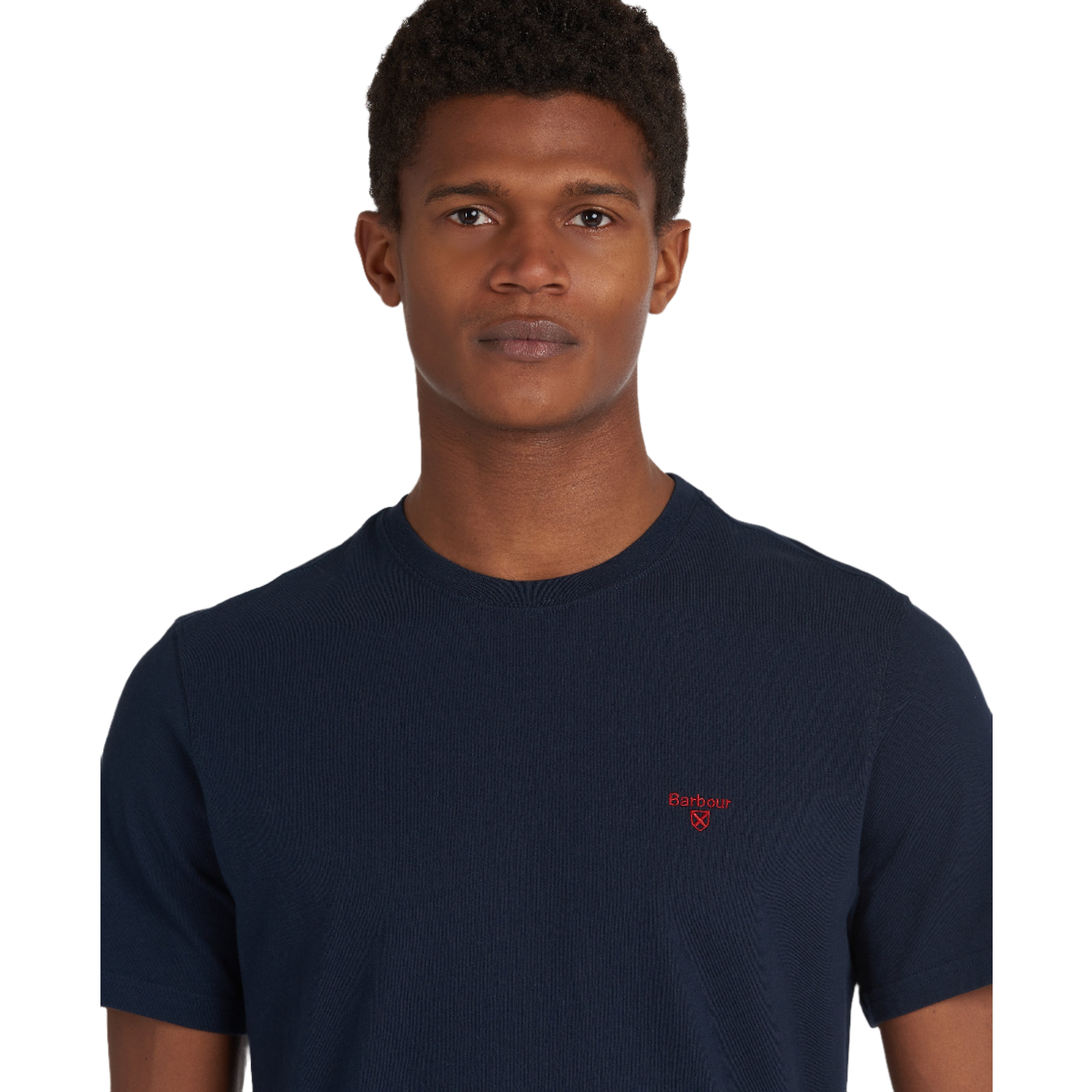 Product image 5 of 6 of Barbour Men's Essential Sports T-Shirt - Navy