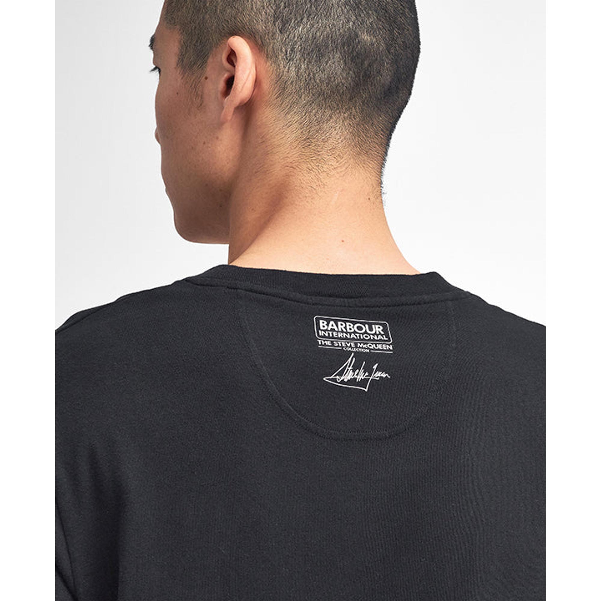 Product image 6 of 6 of Barbour International Men's Firebird Graphic T-Shirt - Black