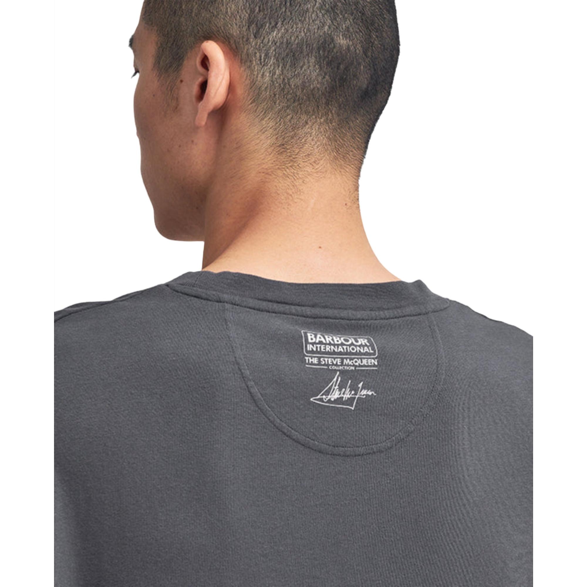 Product image 5 of 5 of Barbour International Men's Firebird Graphic T-Shirt - Asphalt