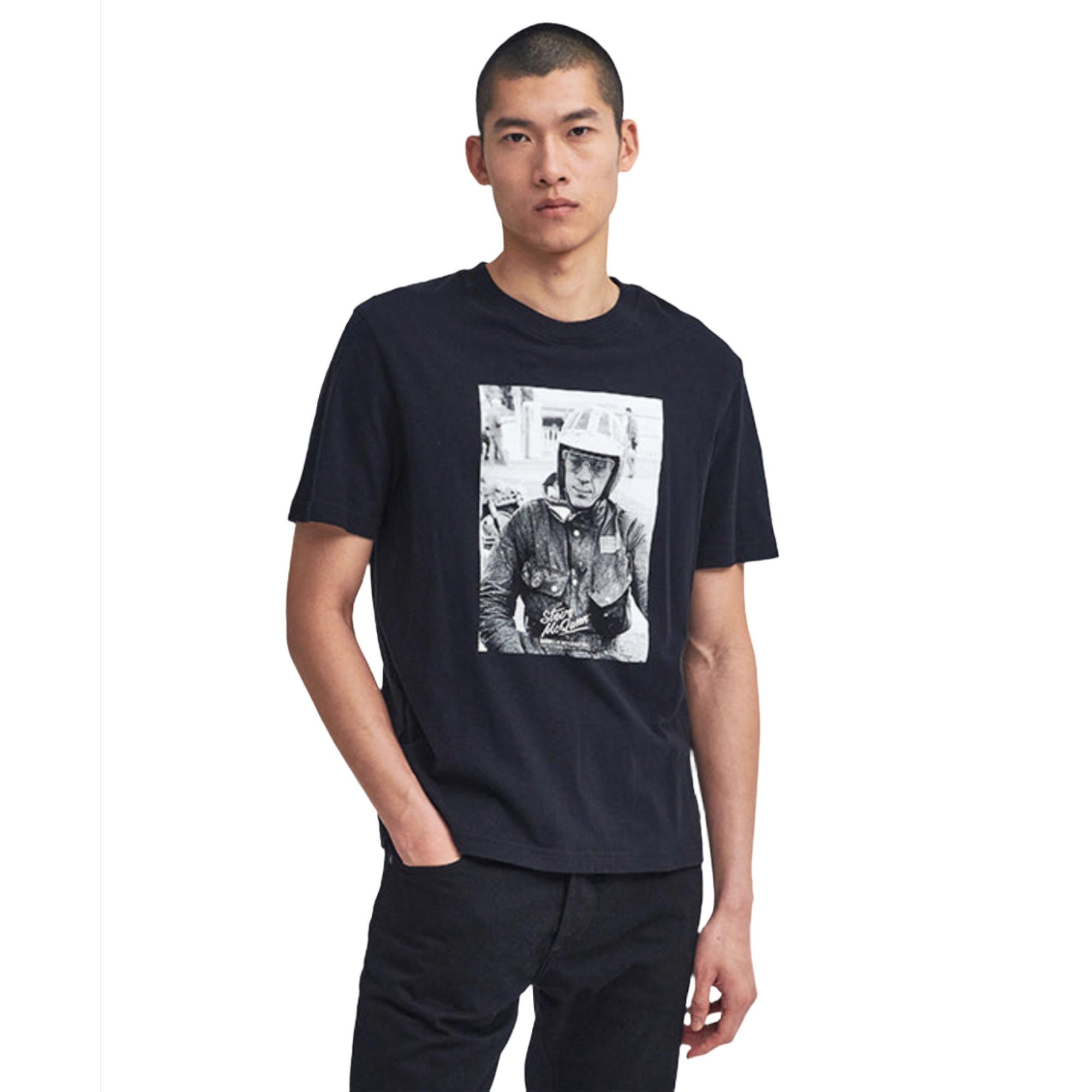 Product image 3 of 4 of Barbour International Men's Keystone Graphic T-Shirt - Black