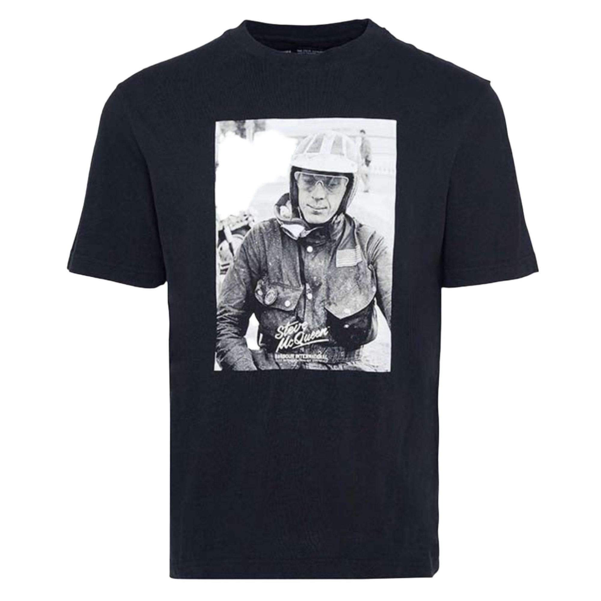 Product image 1 of 4 of Barbour International Men's Keystone Graphic T-Shirt - Black