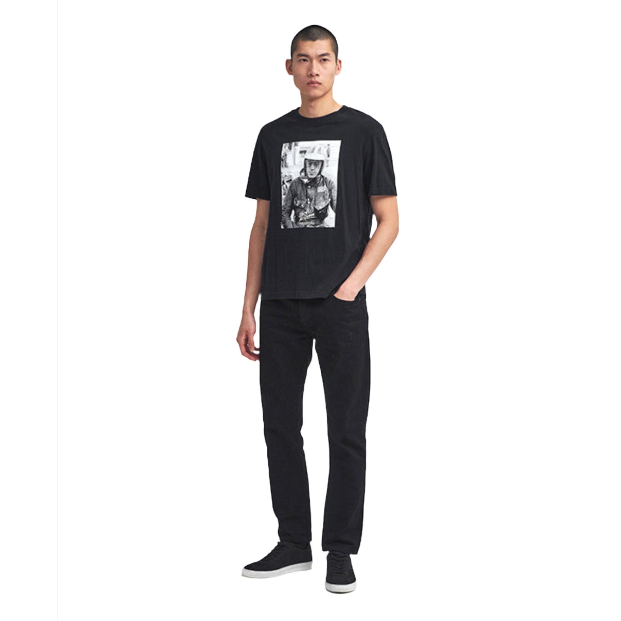 Product image 2 of 4 of Barbour International Men's Keystone Graphic T-Shirt - Black