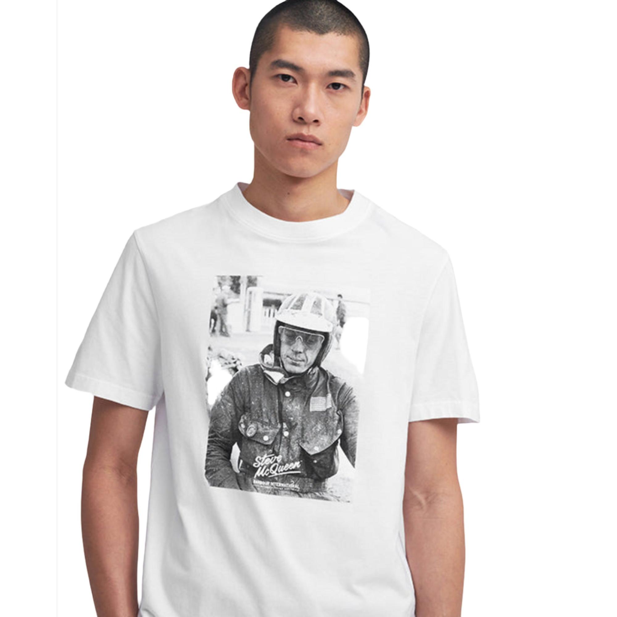 Product image 5 of 5 of Barbour International Men's Keystone Graphic T-Shirt - Whisper White