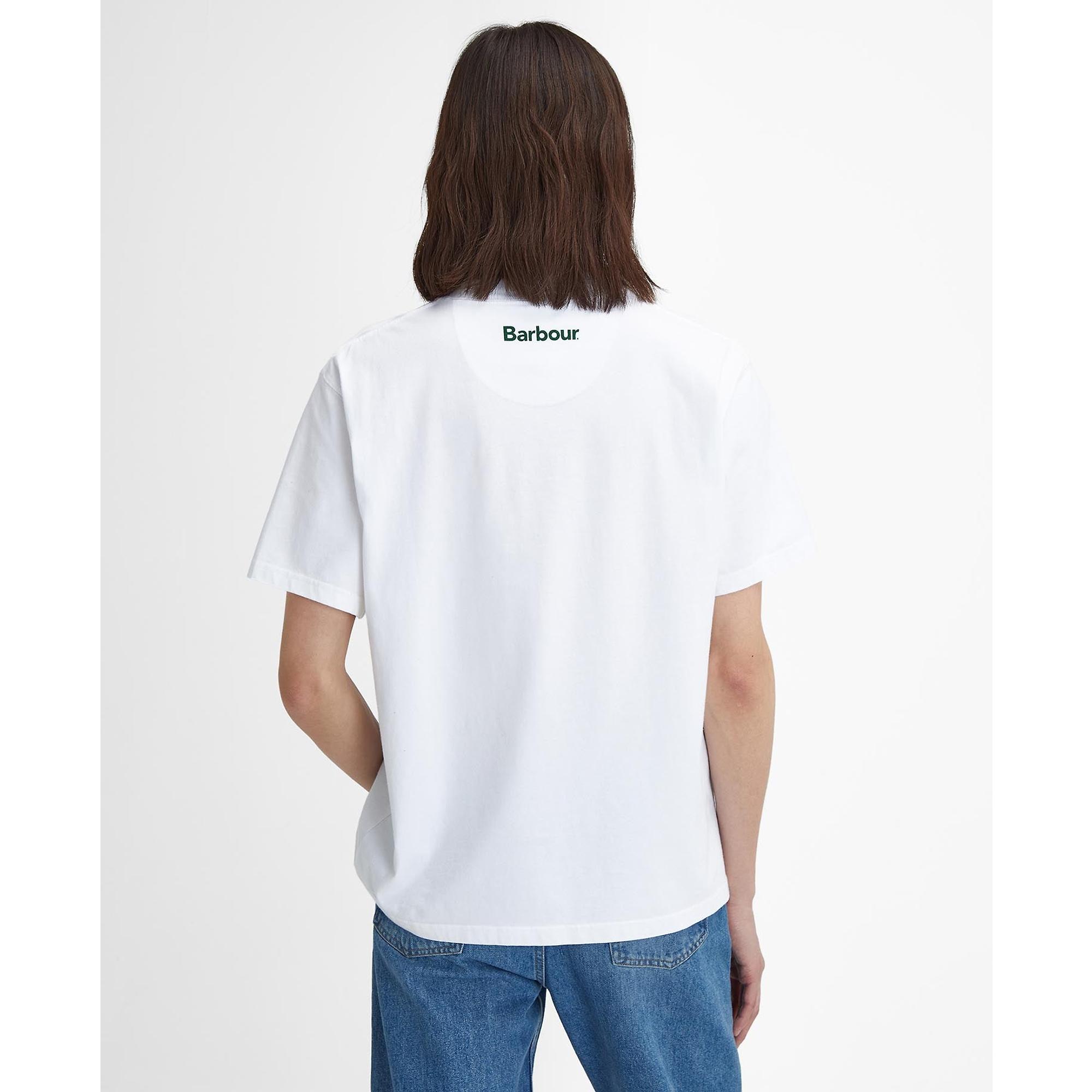 Product image 3 of 6 of Barbour Men's Pell Oversized Graphic T-Shirt - White