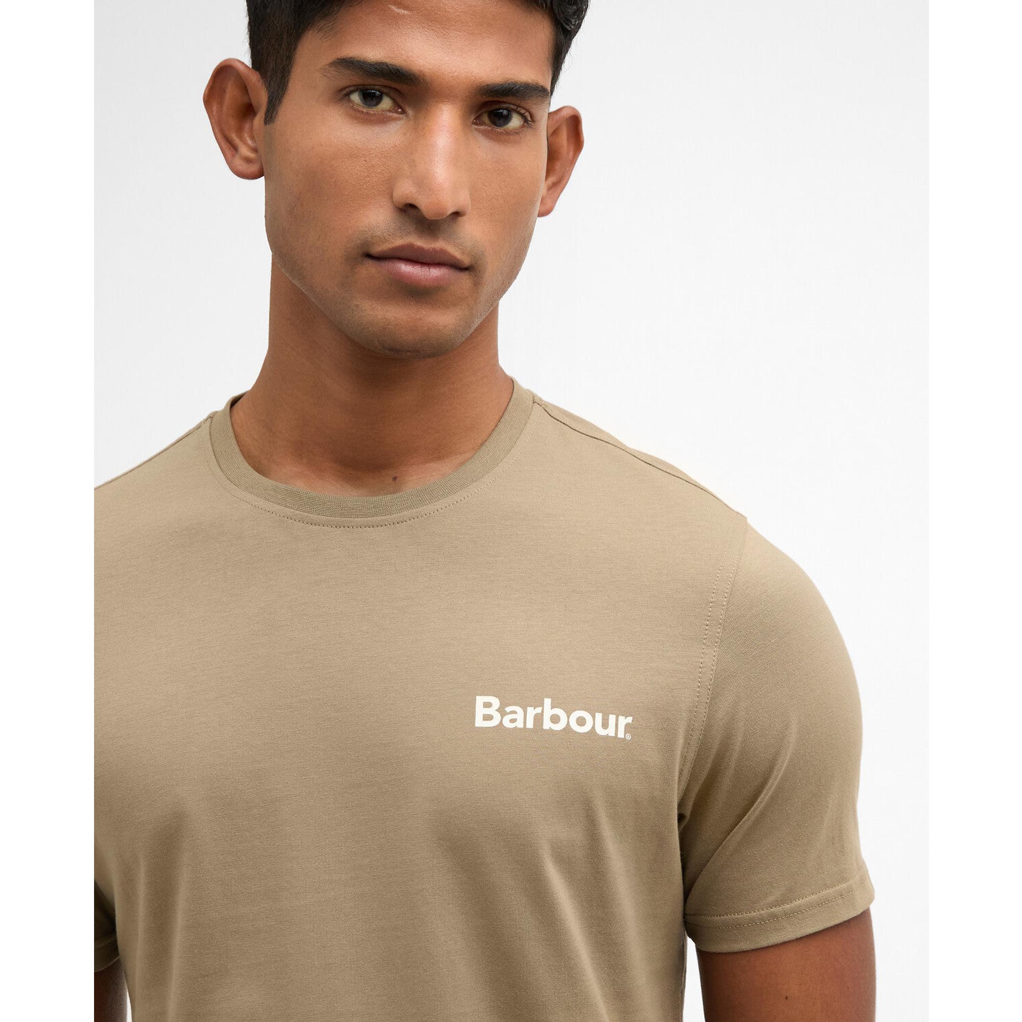 Product image 5 of 8 of Barbour Men's Camber Graphic T-Shirt - Grey Olive