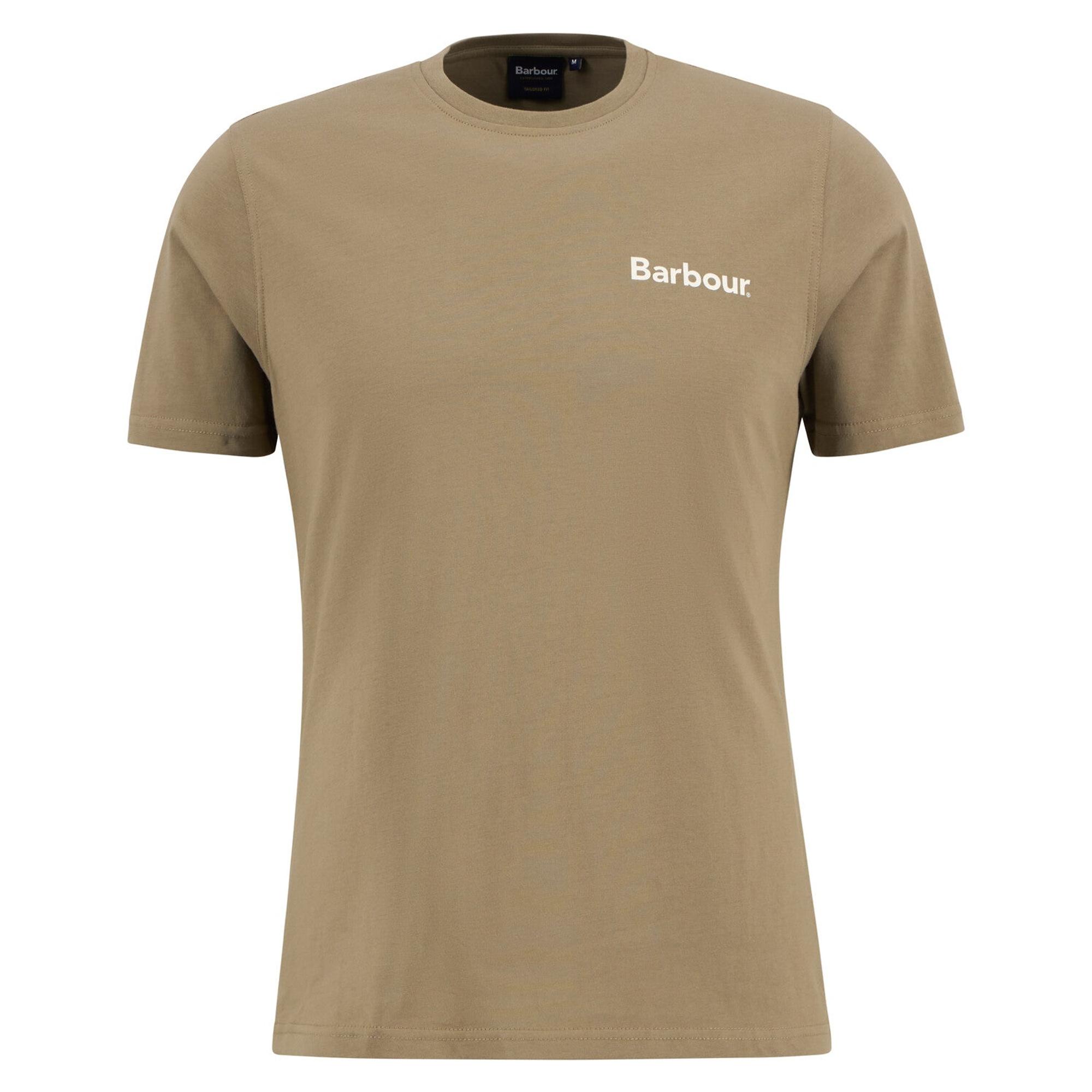 Product image 7 of 8 of Barbour Men's Camber Graphic T-Shirt - Grey Olive