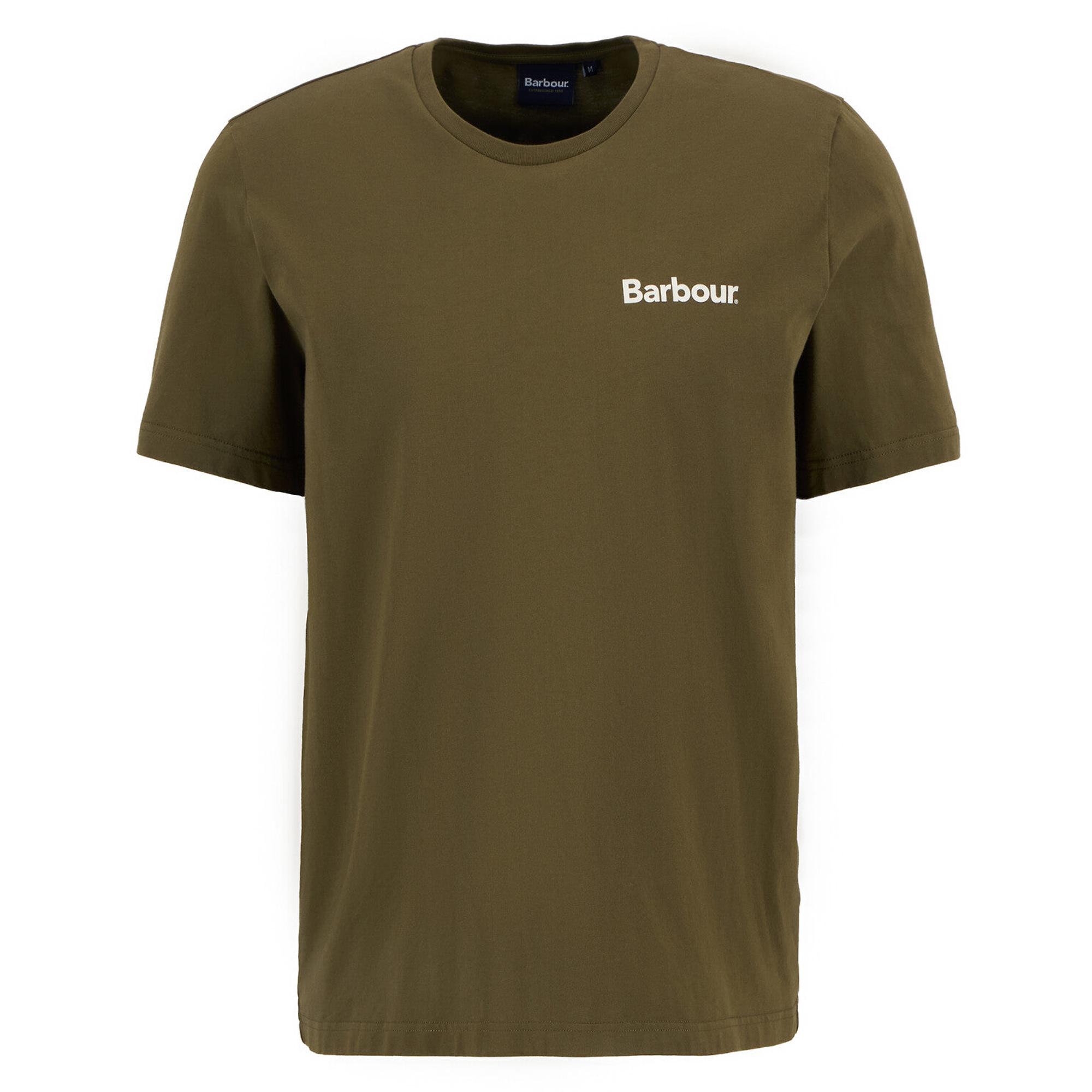Product image 1 of 6 of Barbour Men's Homelane T-Shirt - Light Sage
