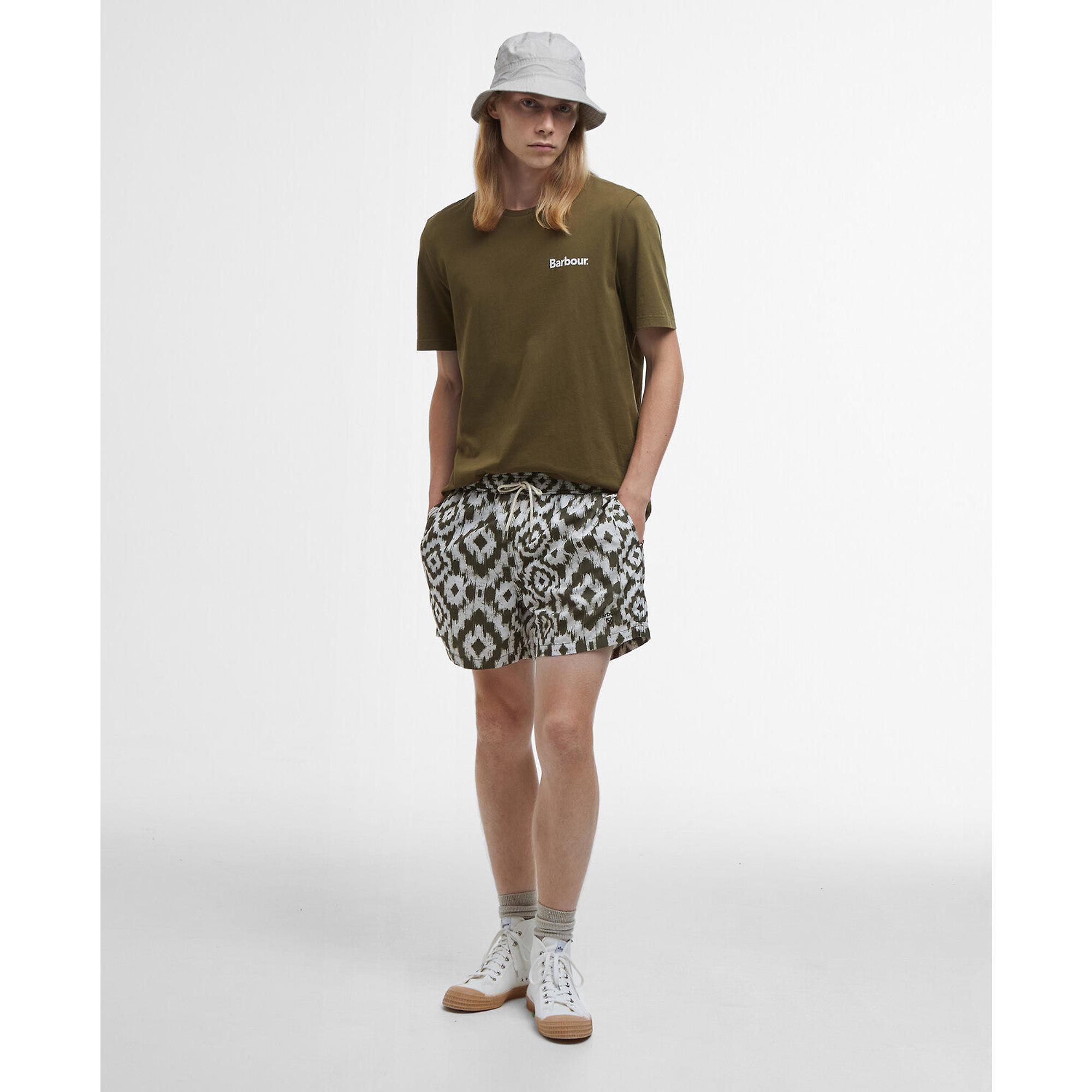 Product image 4 of 6 of Barbour Men's Homelane T-Shirt - Light Sage