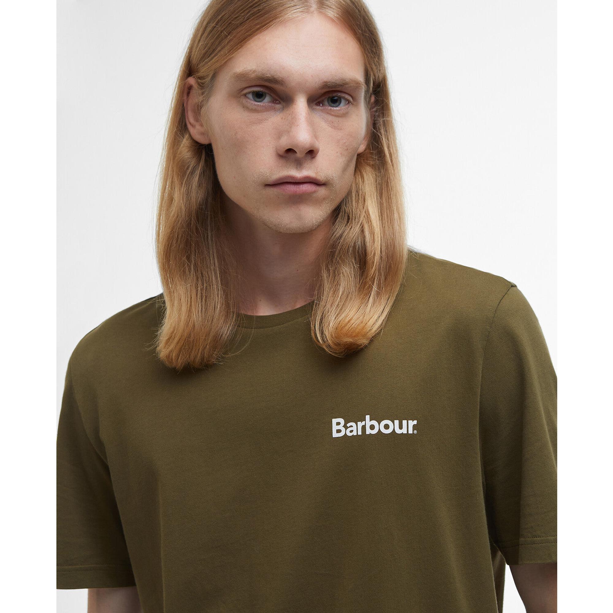 Product image 5 of 6 of Barbour Men's Homelane T-Shirt - Light Sage