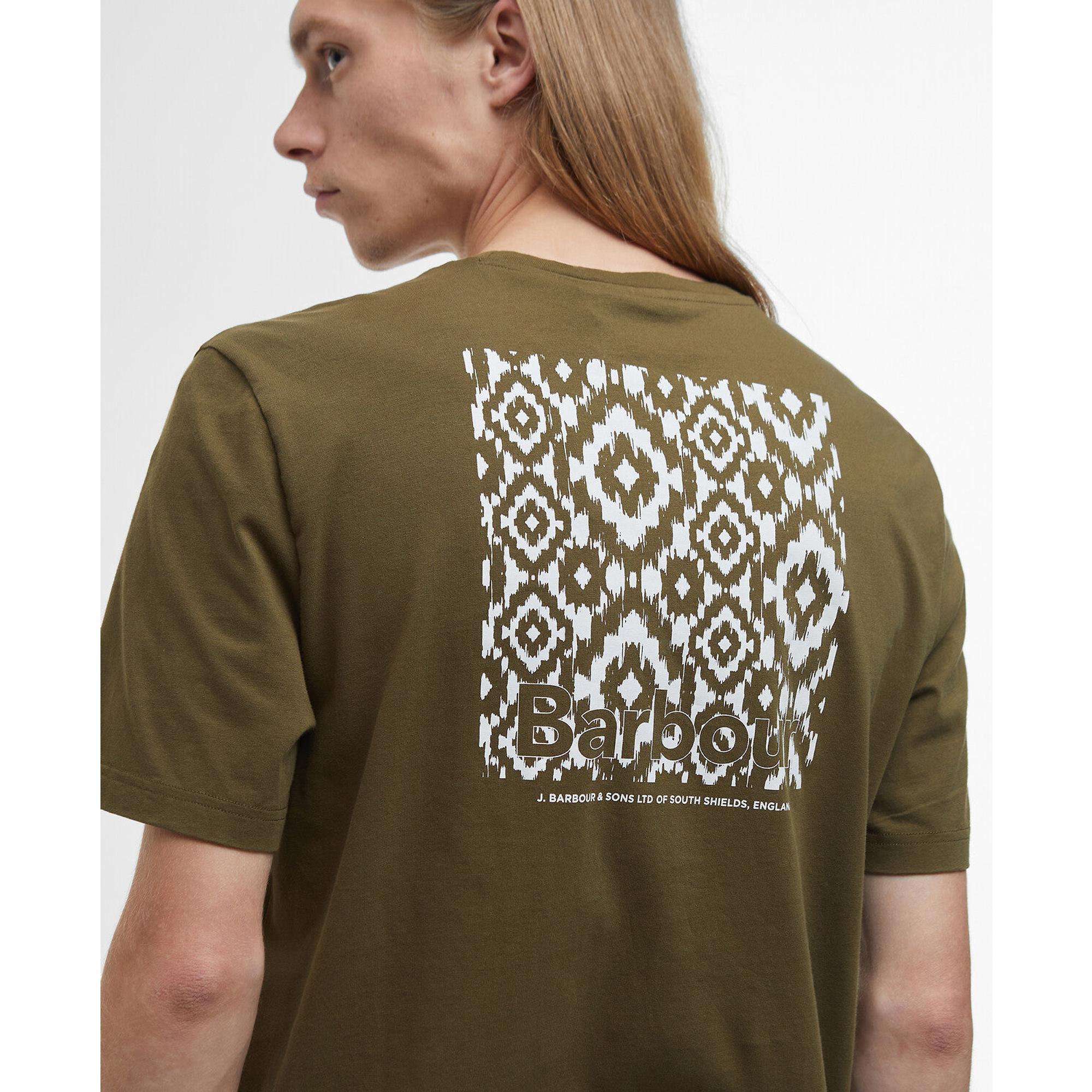 Product image 6 of 6 of Barbour Men's Homelane T-Shirt - Light Sage