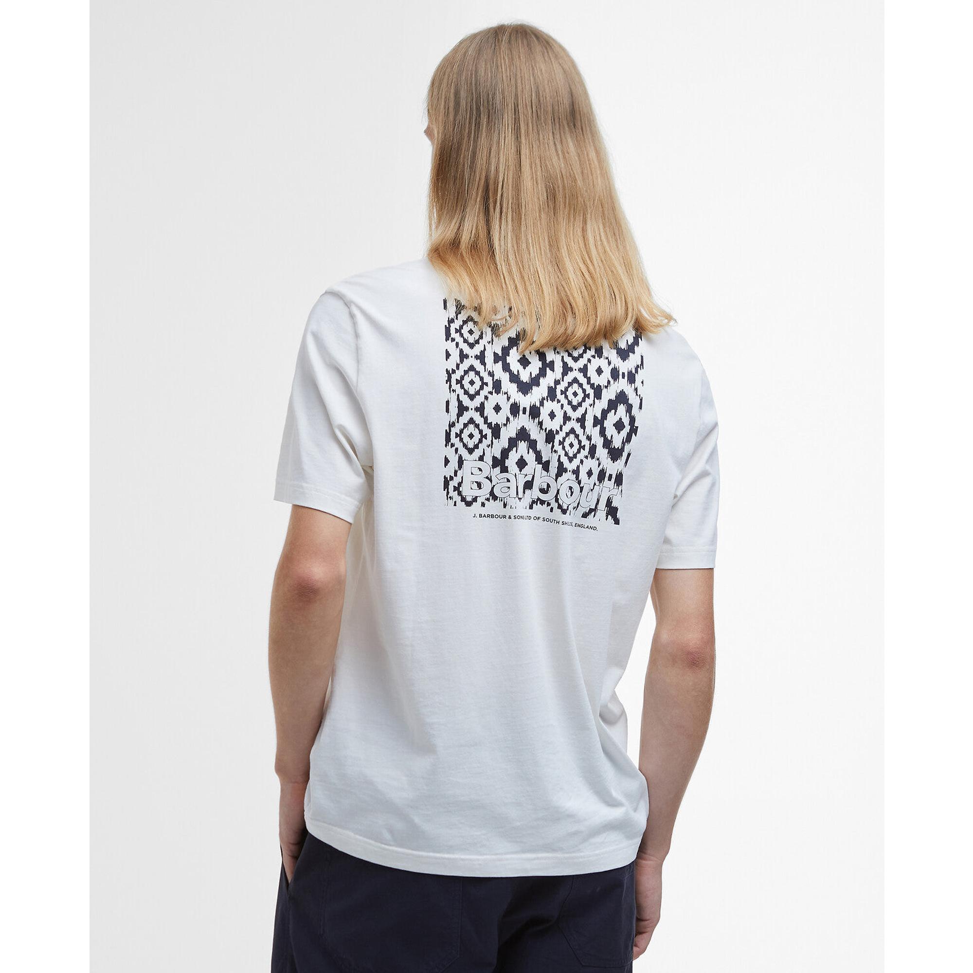 Product image 2 of 5 of Barbour Men's Homelane T-Shirt - Whisper White