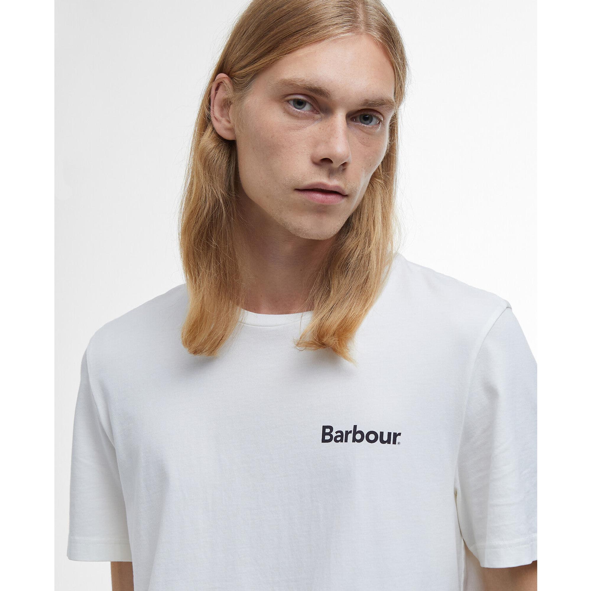 Product image 5 of 5 of Barbour Men's Homelane T-Shirt - Whisper White