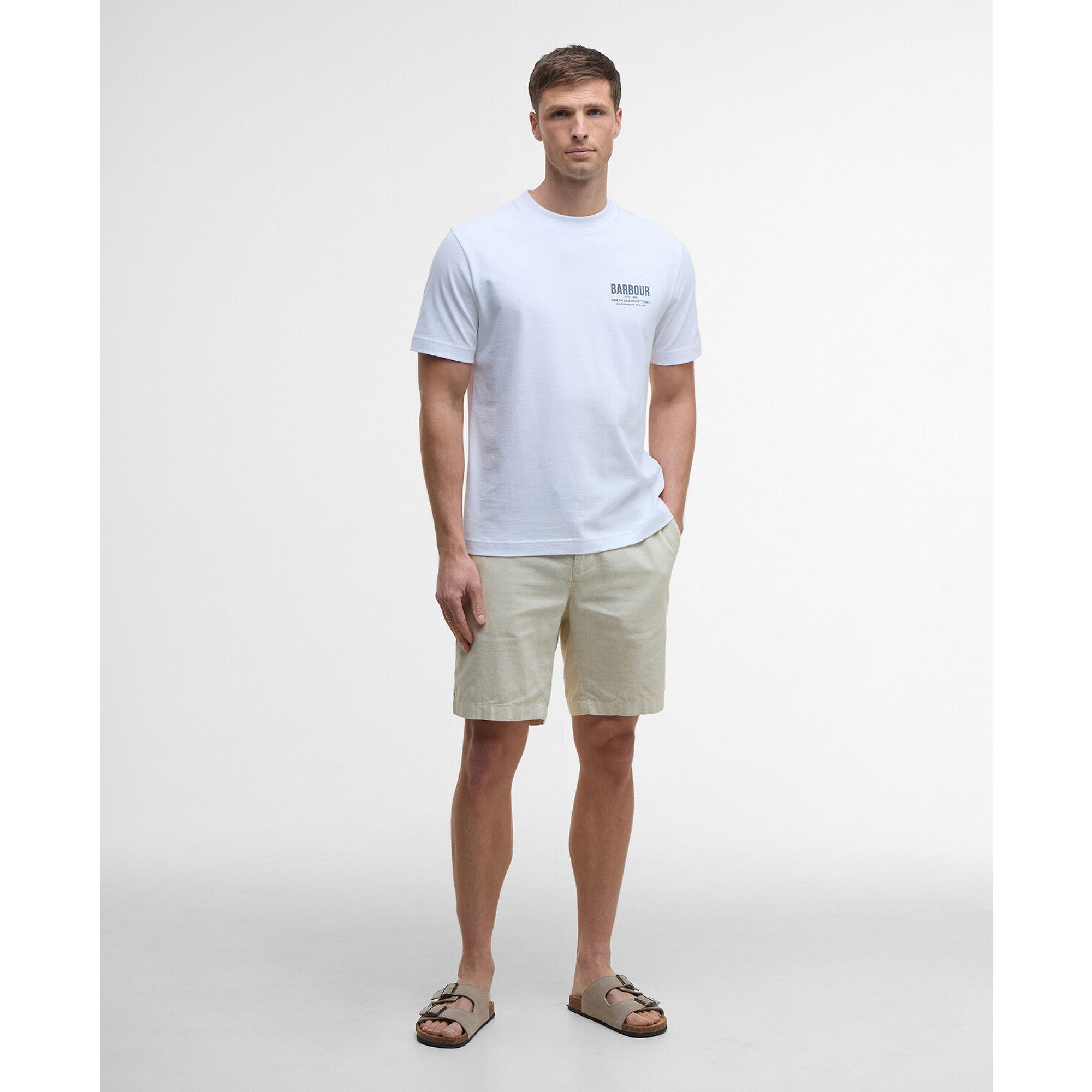 Product image 3 of 6 of Barbour Men's Relaxed Souter T-Shirt - White