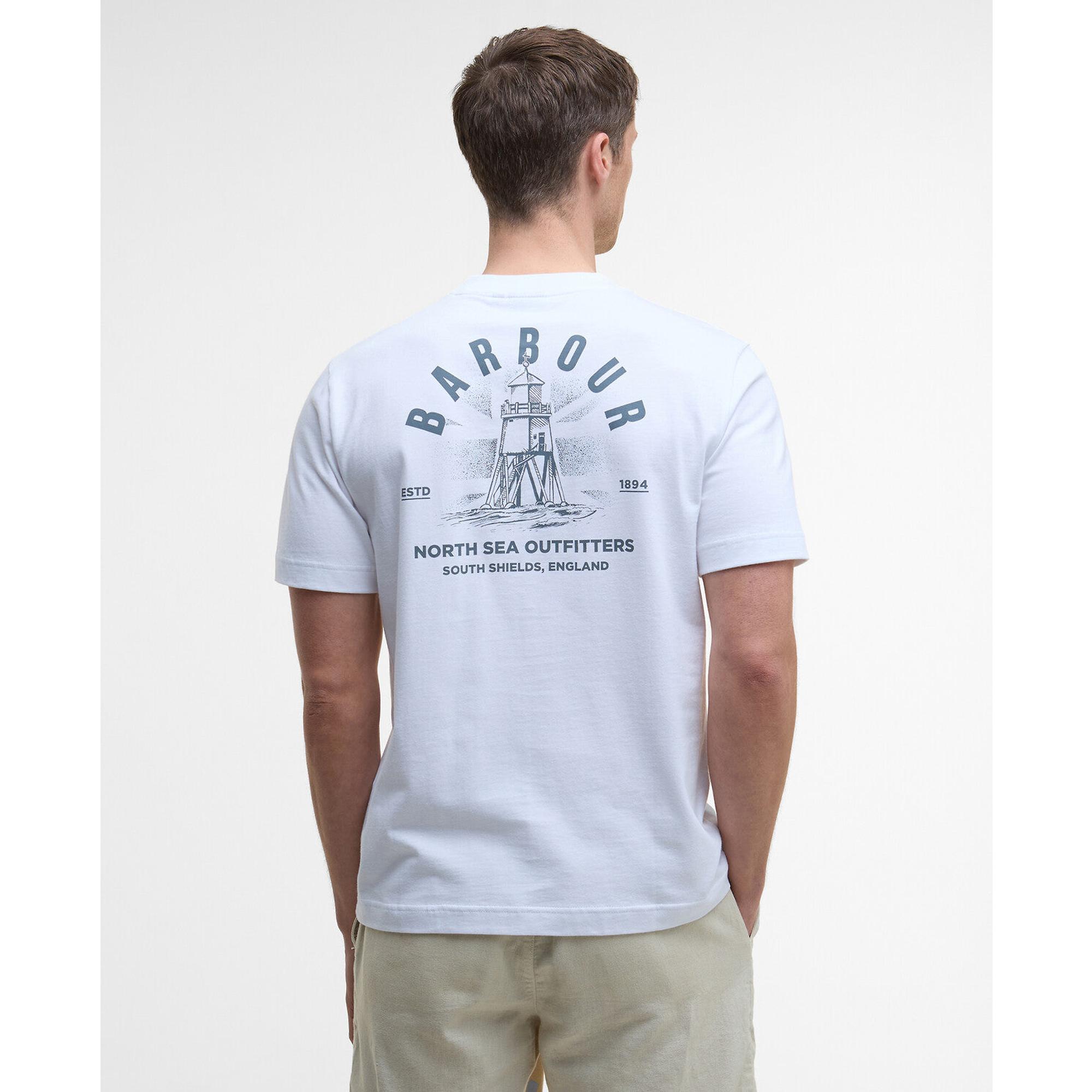 Product image 4 of 6 of Barbour Men's Relaxed Souter T-Shirt - White