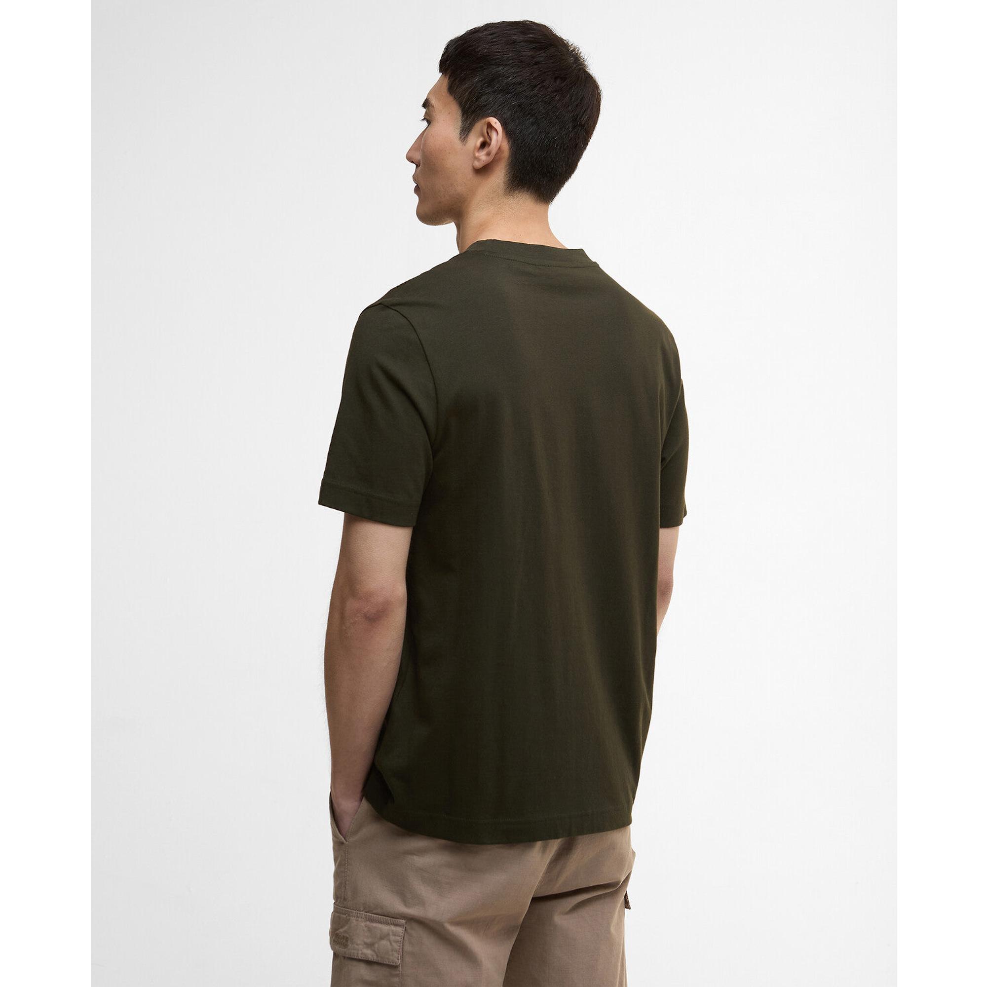 Product image 4 of 5 of Barbour International Men's Morris Motorbike Graphic T-Shirt - Sage