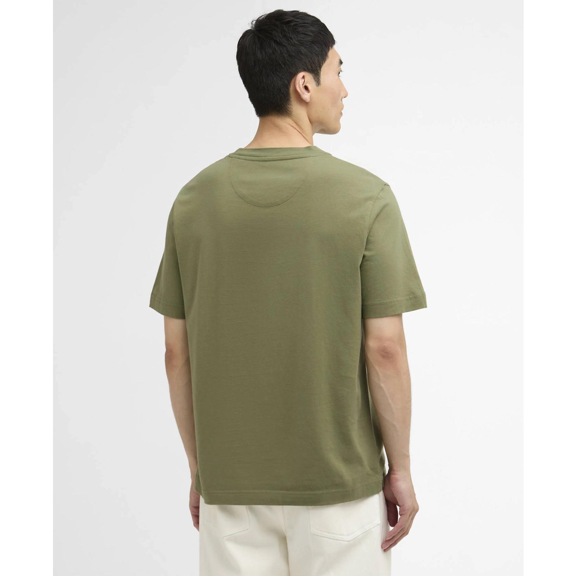 Product image 4 of 5 of Barbour International Men's Walde Photographic T-Shirt - Olvine