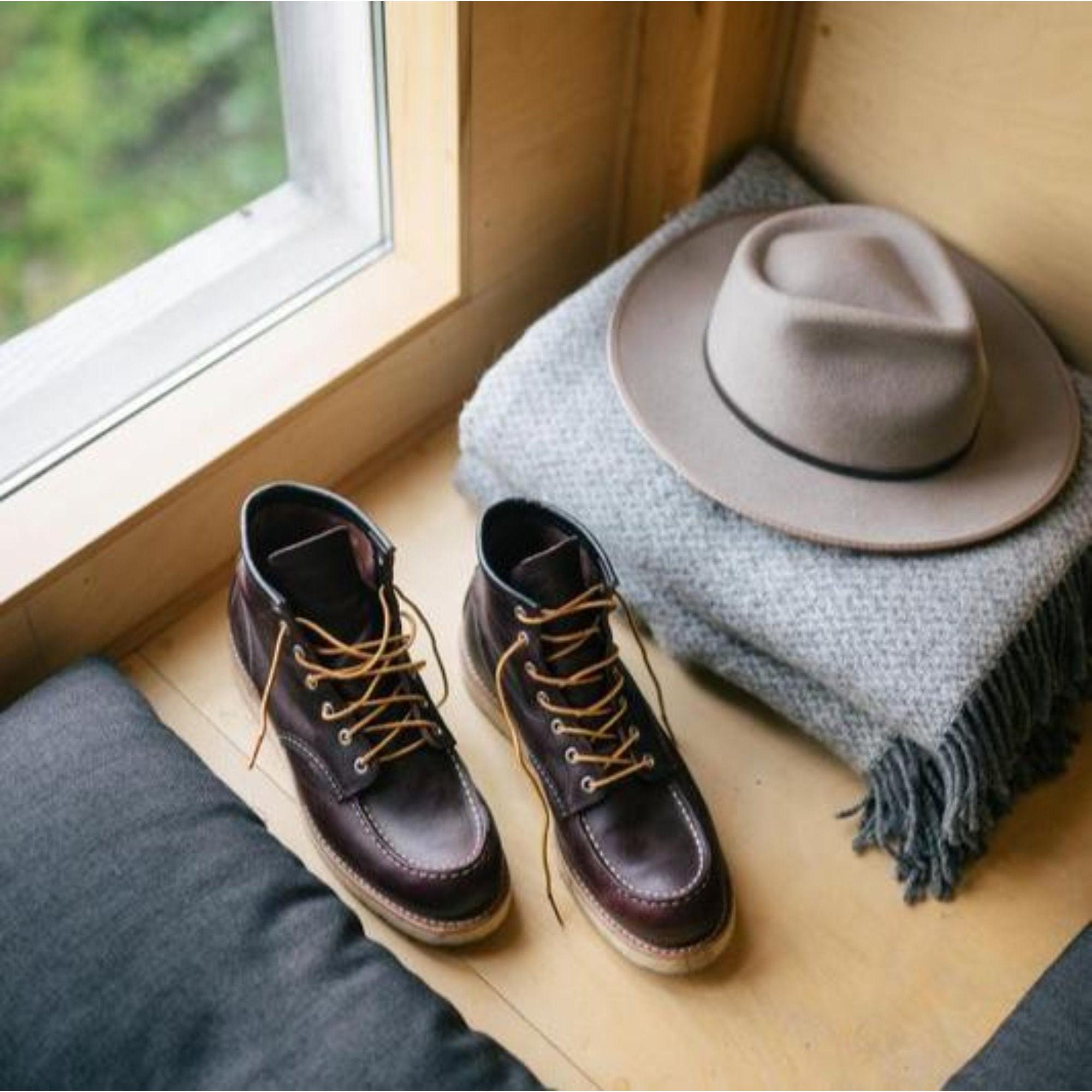 Red Wing Classic Moc Toe 6
