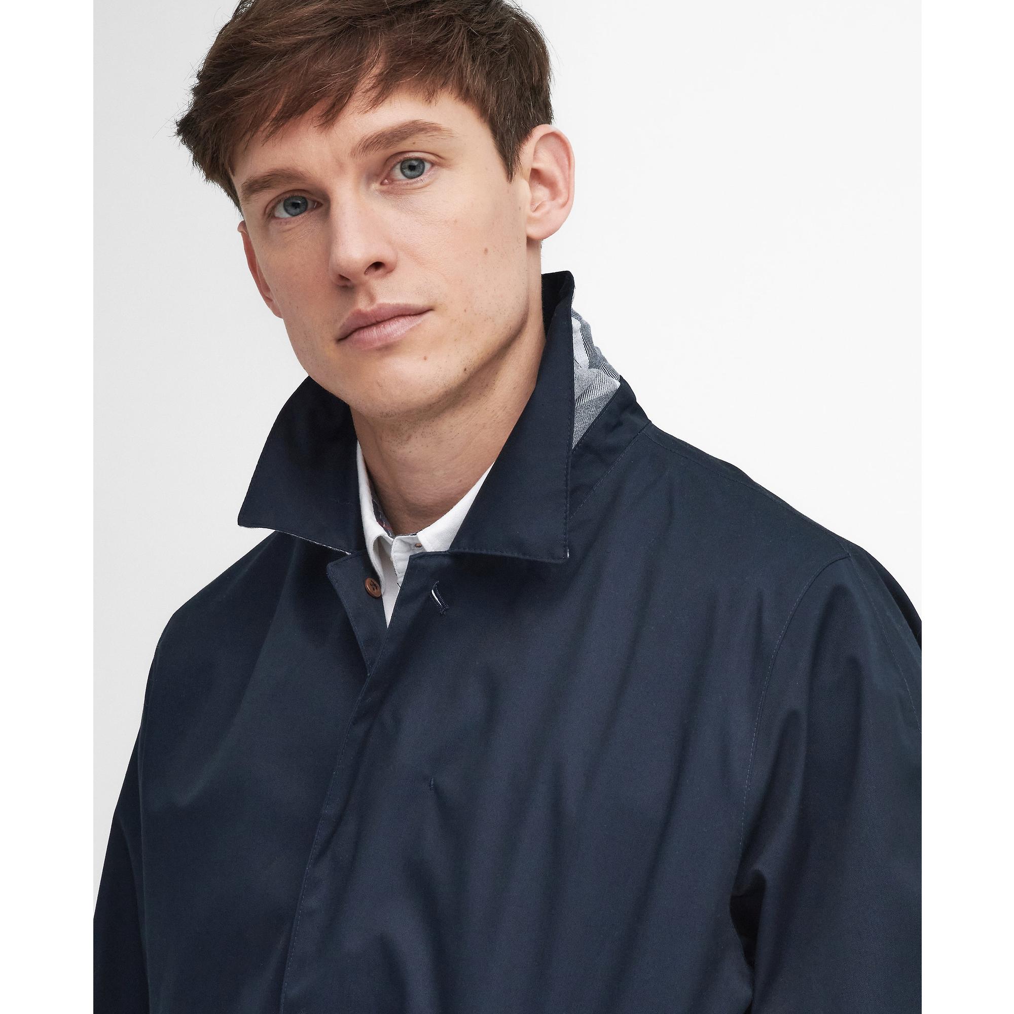 Product image 6 of 7 of Barbour Men's Lorden Waterproof Jacket - Navy