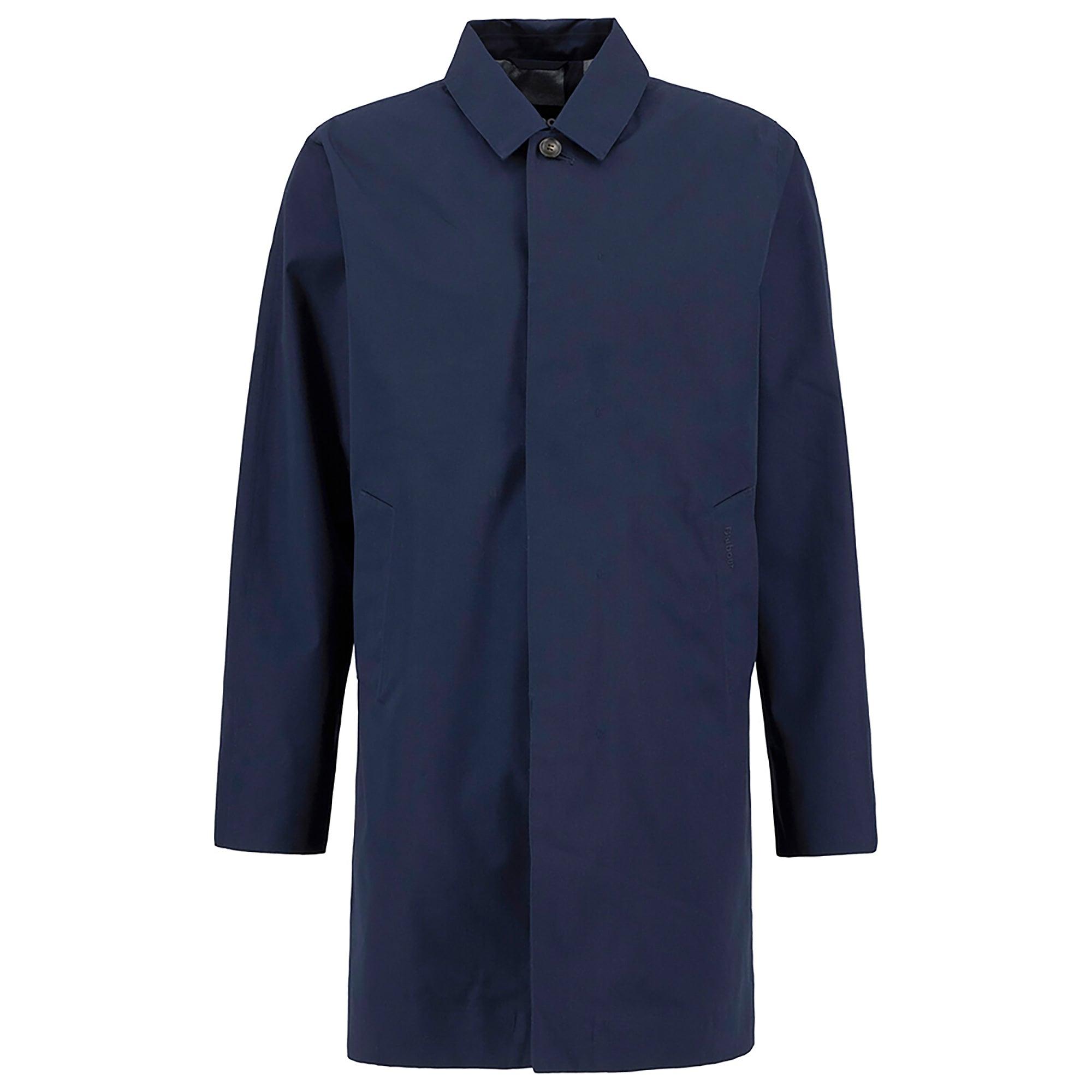 Product image 1 of 9 of Barbour Men's Lorden Waterproof Mac - Navy