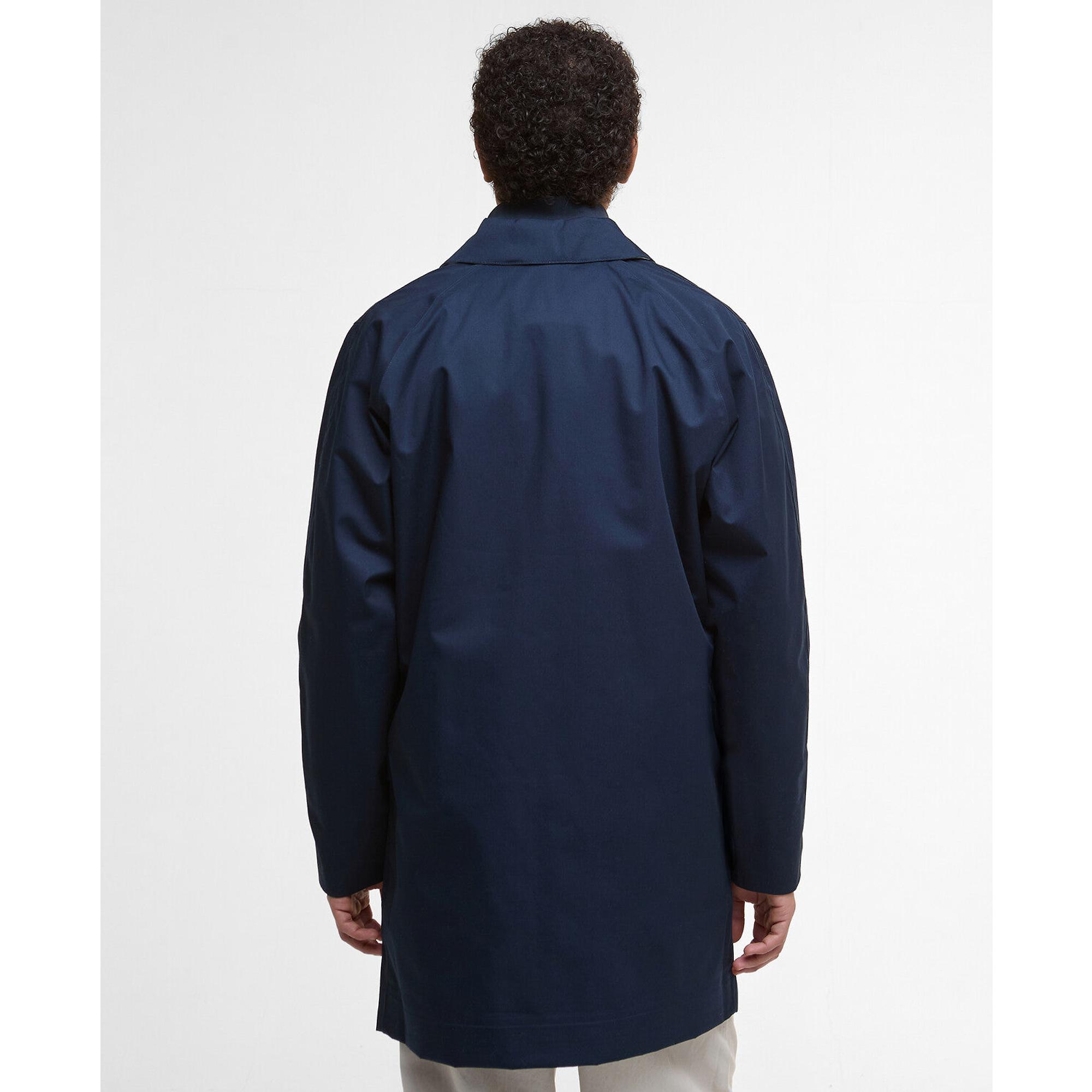 Product image 4 of 9 of Barbour Men's Lorden Waterproof Mac - Navy